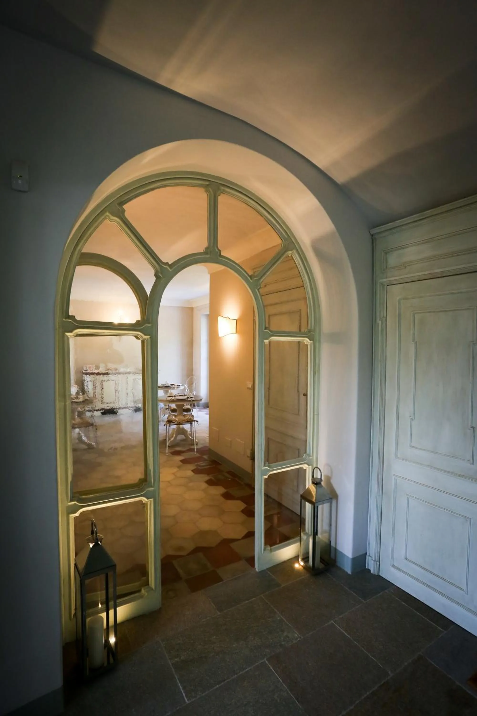 Breakfast, Bed in B&B Villa Ricardi