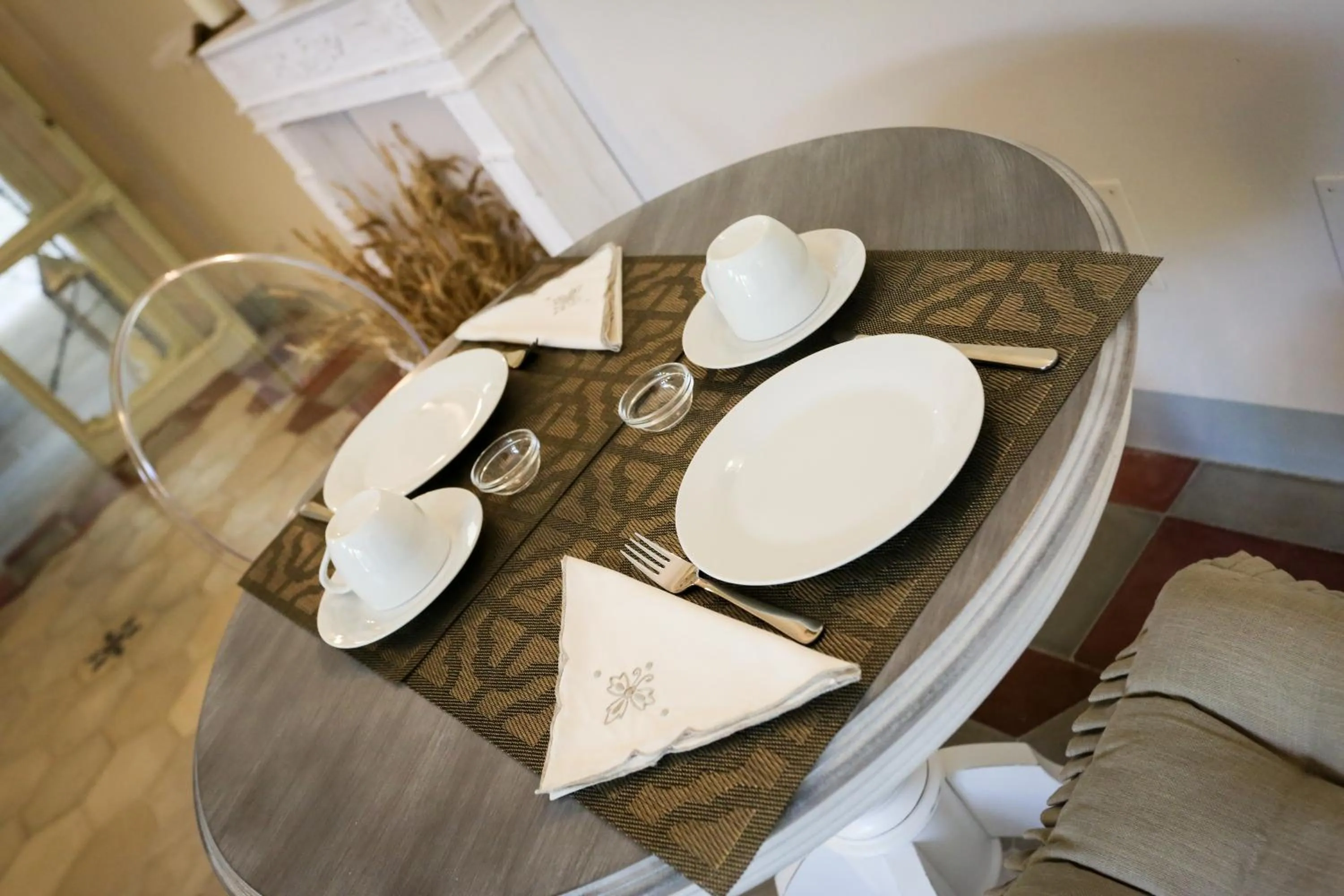 Buffet breakfast in B&B Villa Ricardi