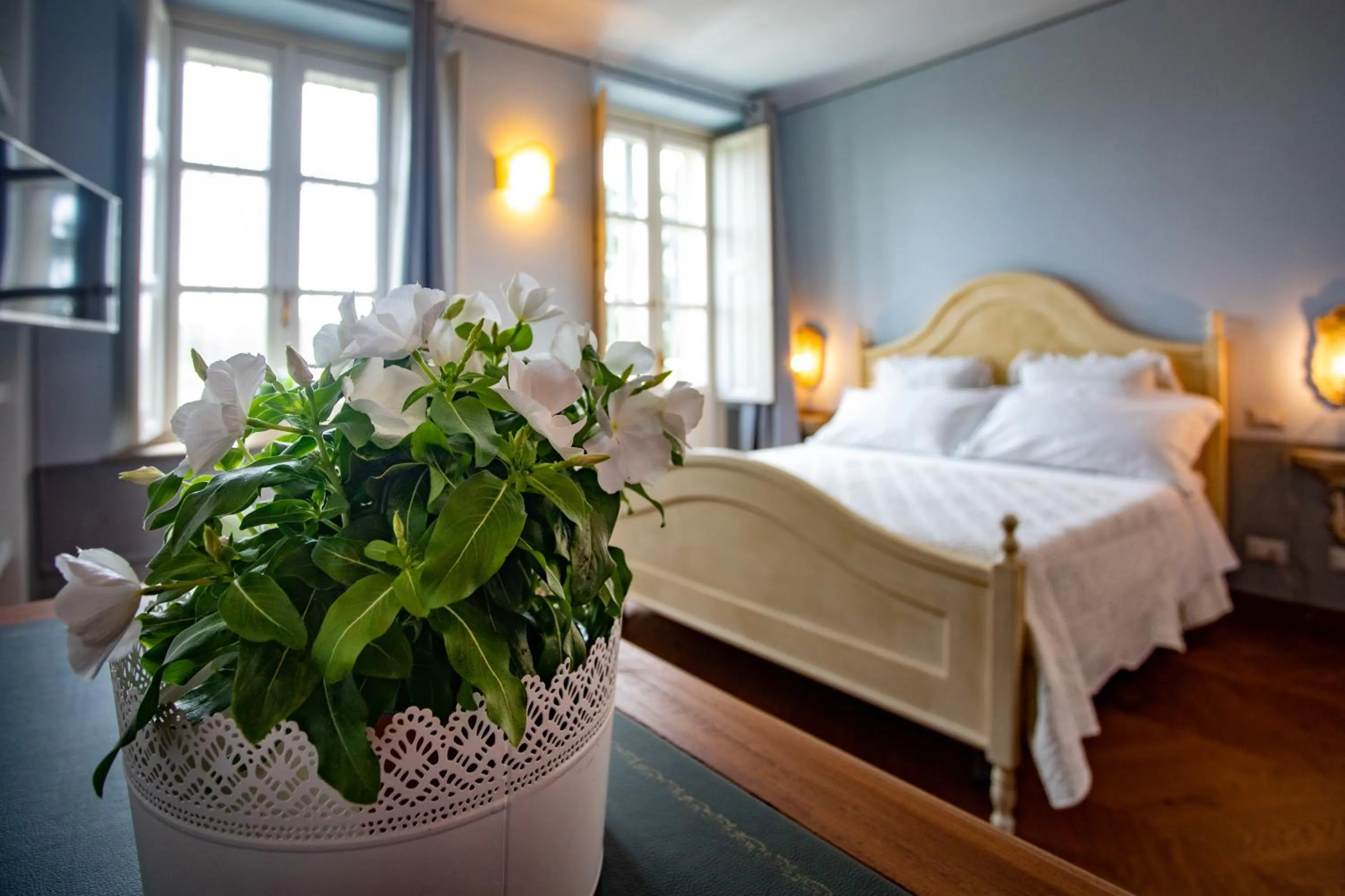 Photo of the whole room, Bed in B&B Villa Ricardi