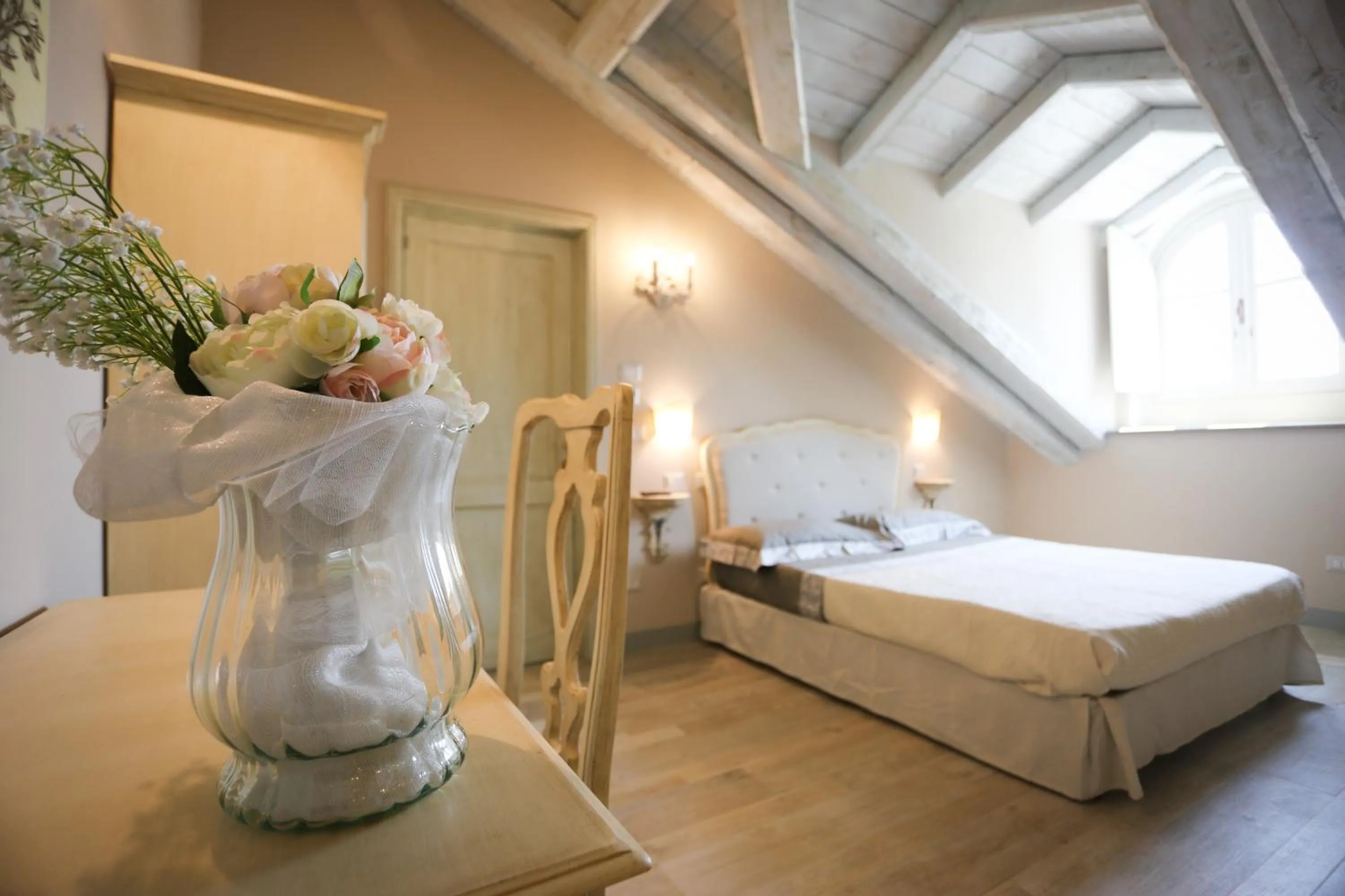 Bedroom, Bed in B&B Villa Ricardi