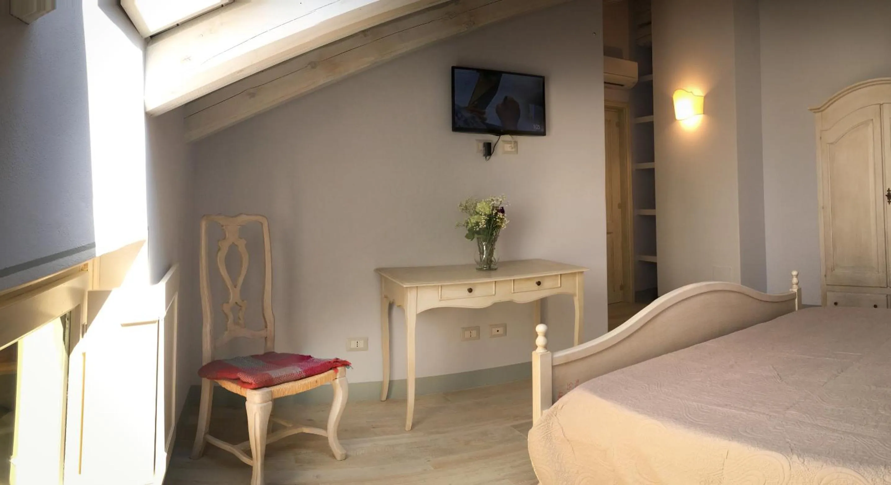 Bedroom, Bed in B&B Villa Ricardi