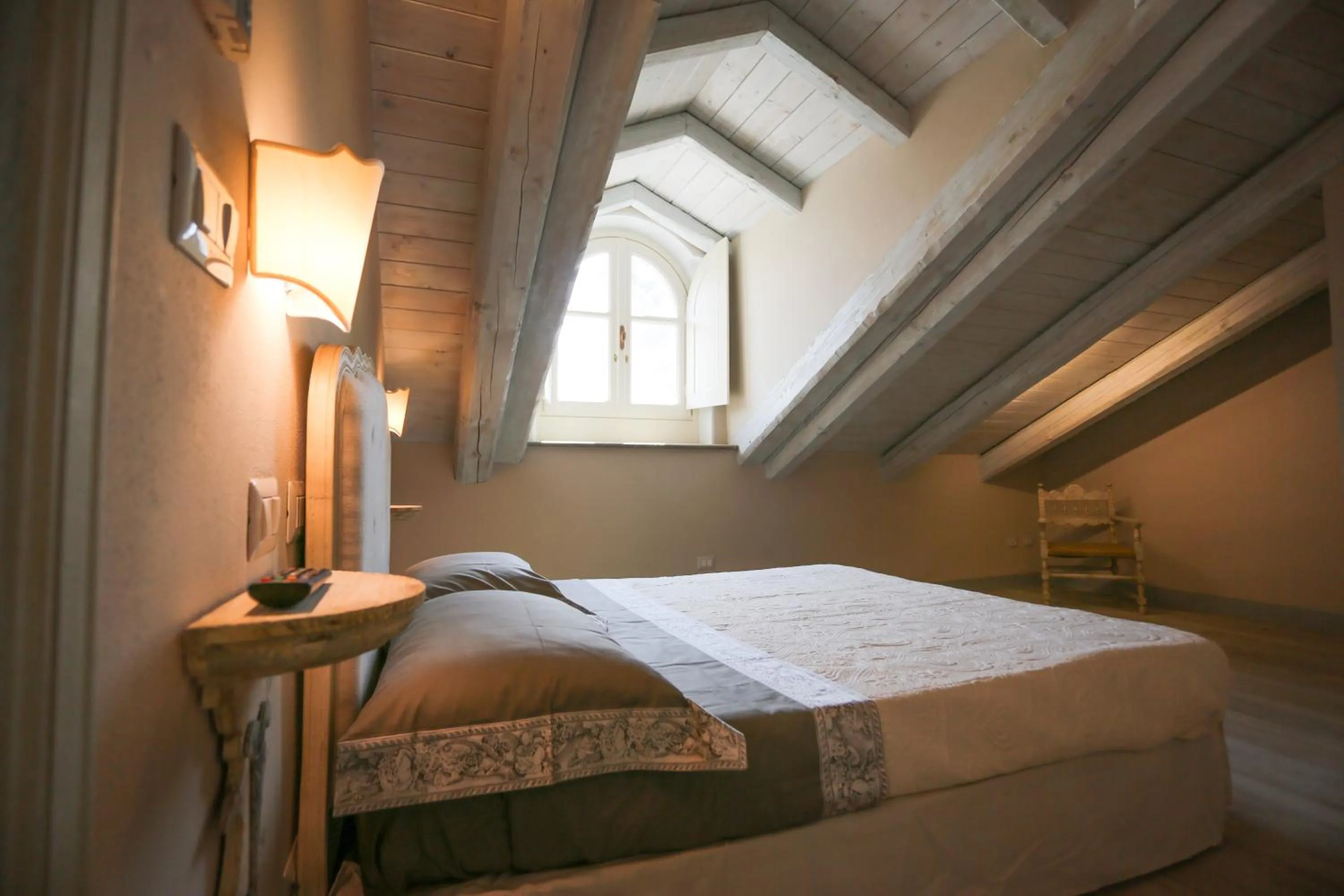 Bedroom, Bed in B&B Villa Ricardi