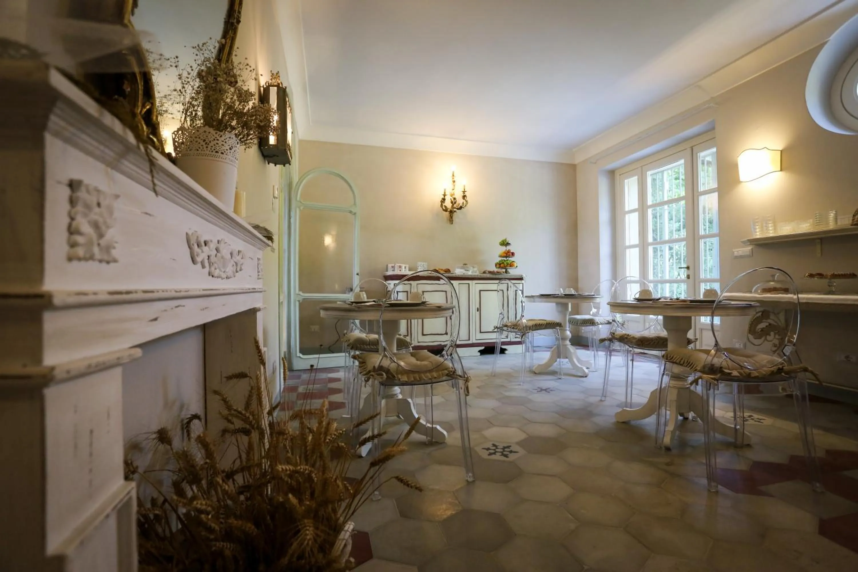 Breakfast in B&B Villa Ricardi