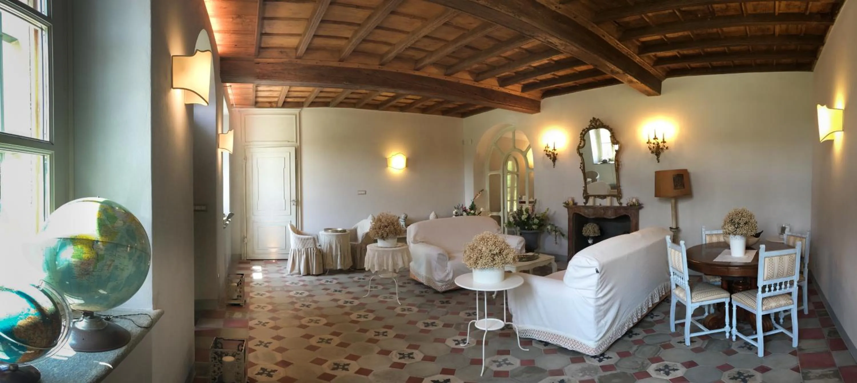 Lounge or bar in B&B Villa Ricardi