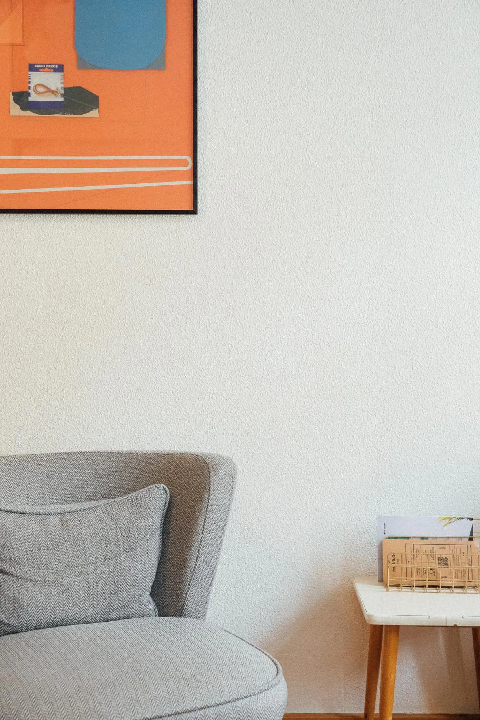 Seating area in Hostel Multitude