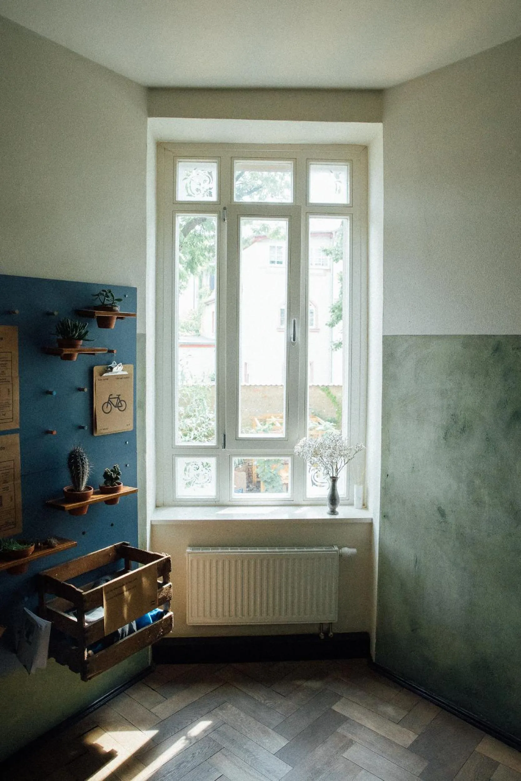 Facade/entrance in Hostel Multitude