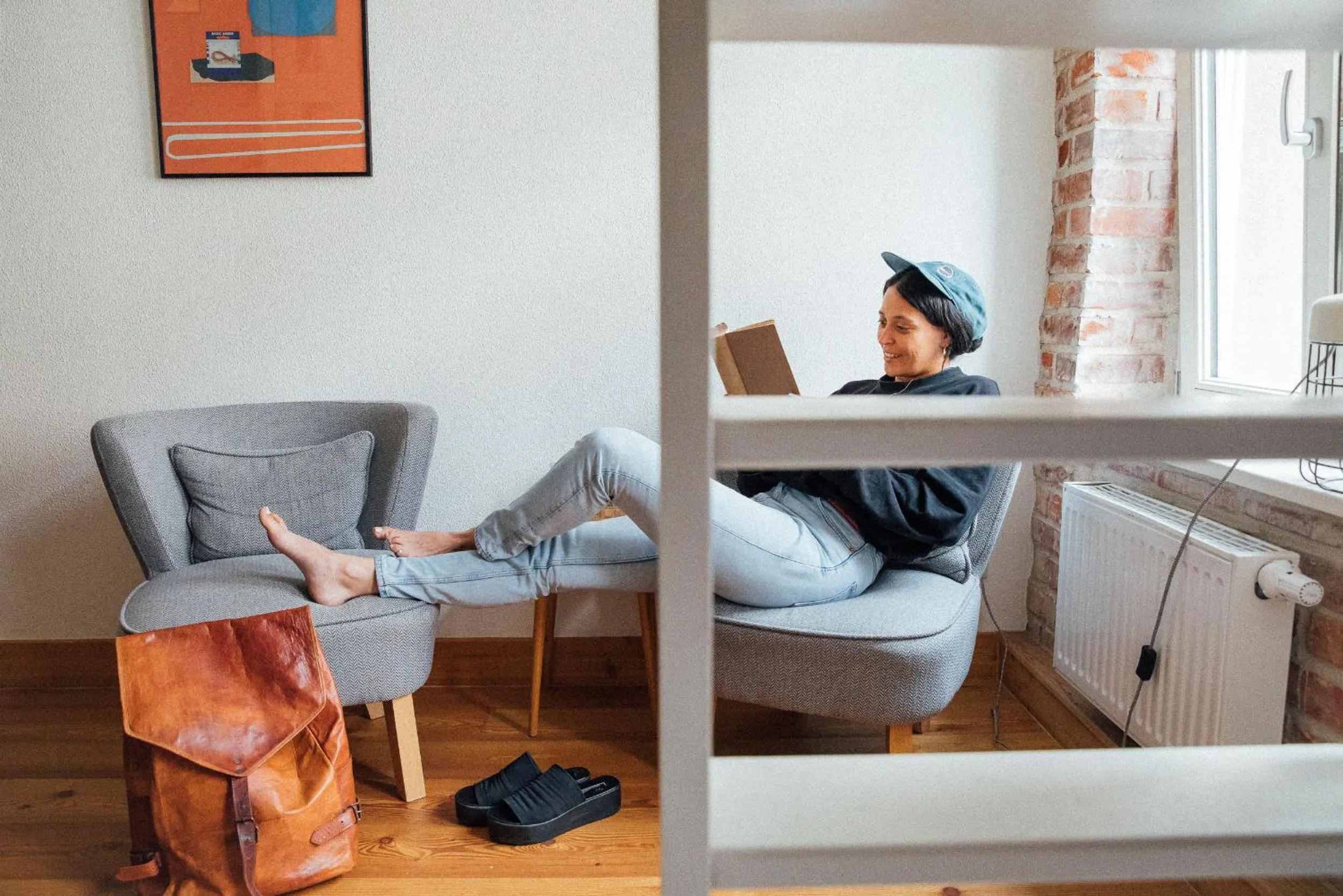 People in Hostel Multitude