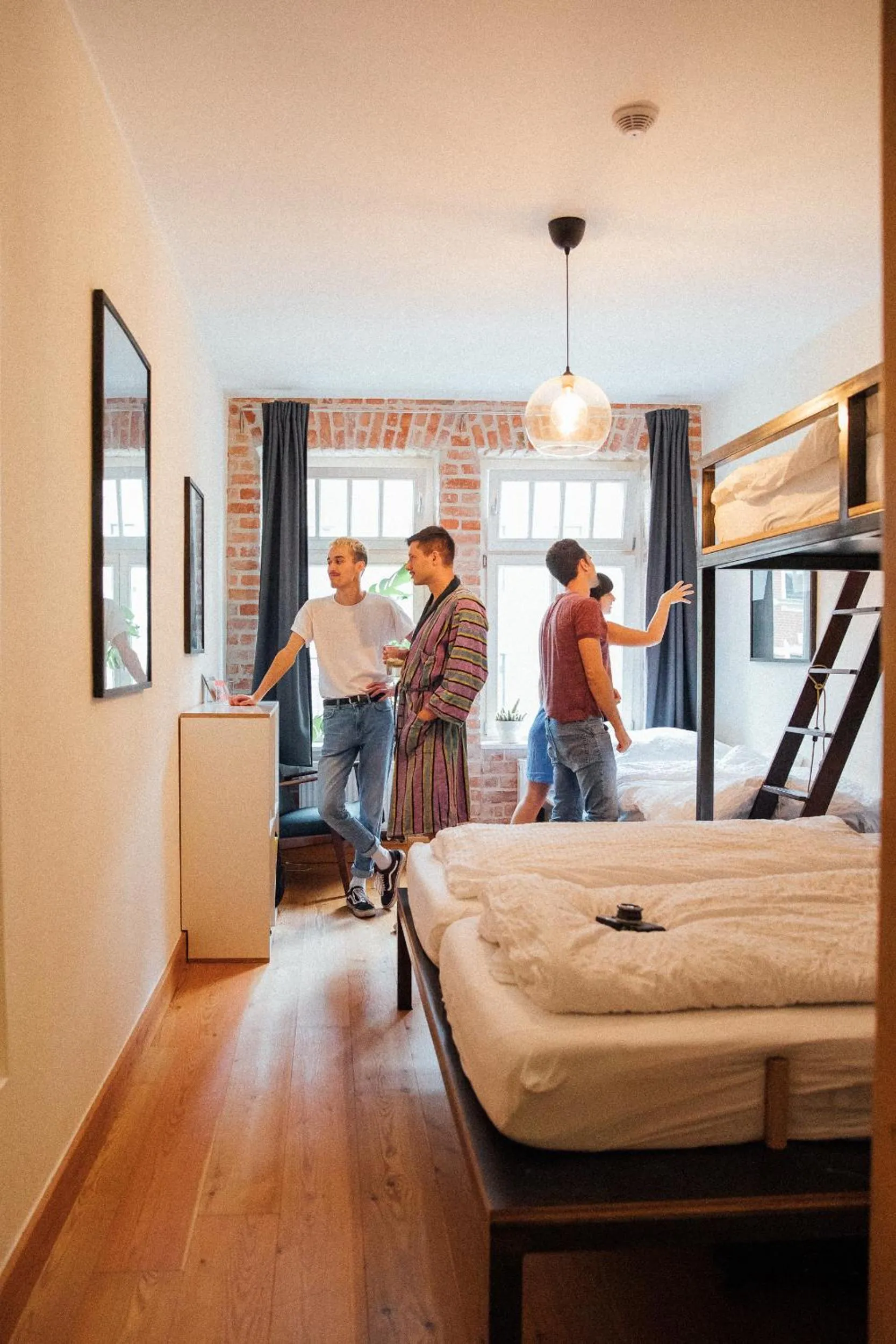 Photo of the whole room, Bed in Hostel Multitude