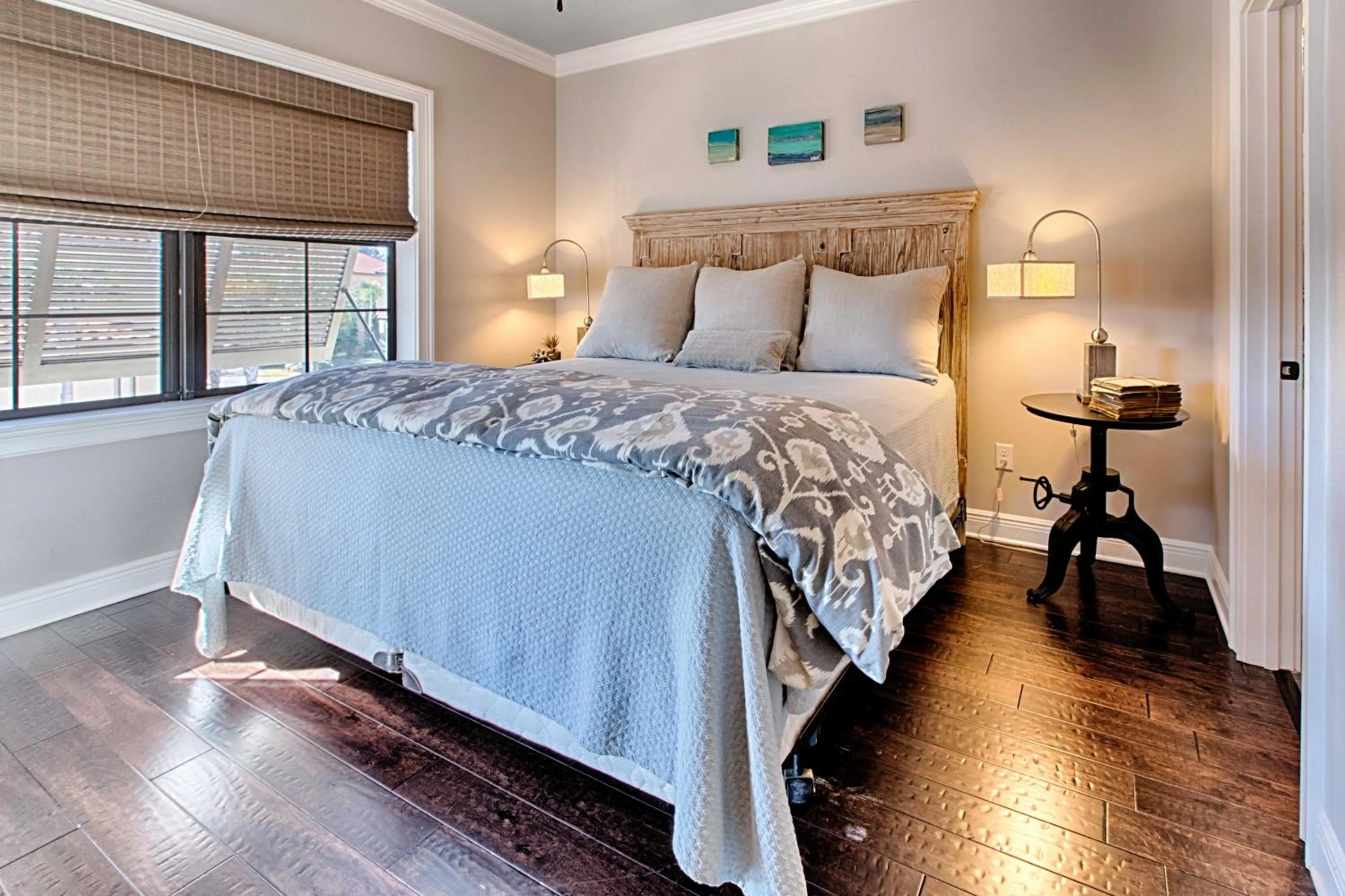 Bed in Villa Lago 1923