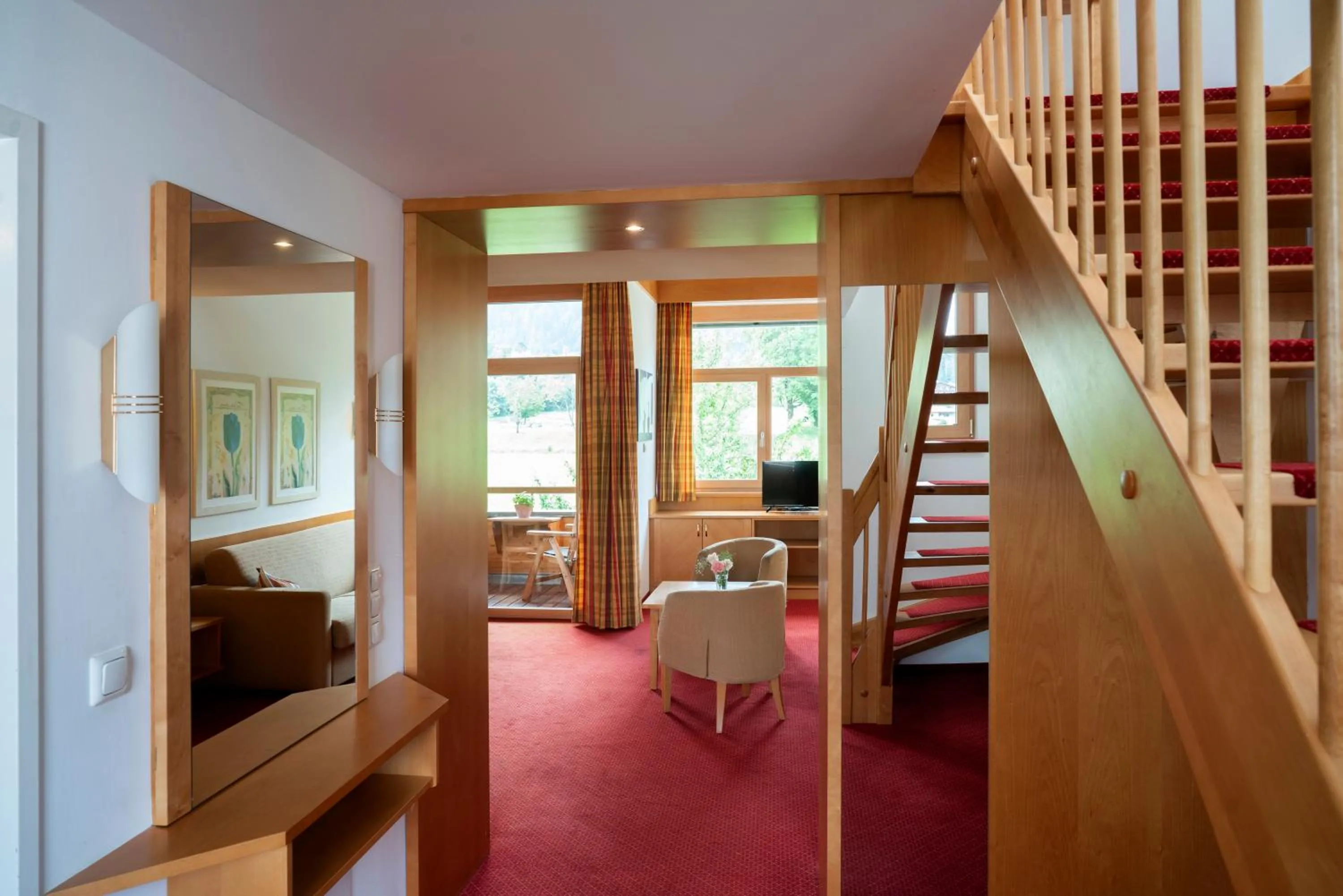 Living room in Aparthotel Schindlhaus/Alpin