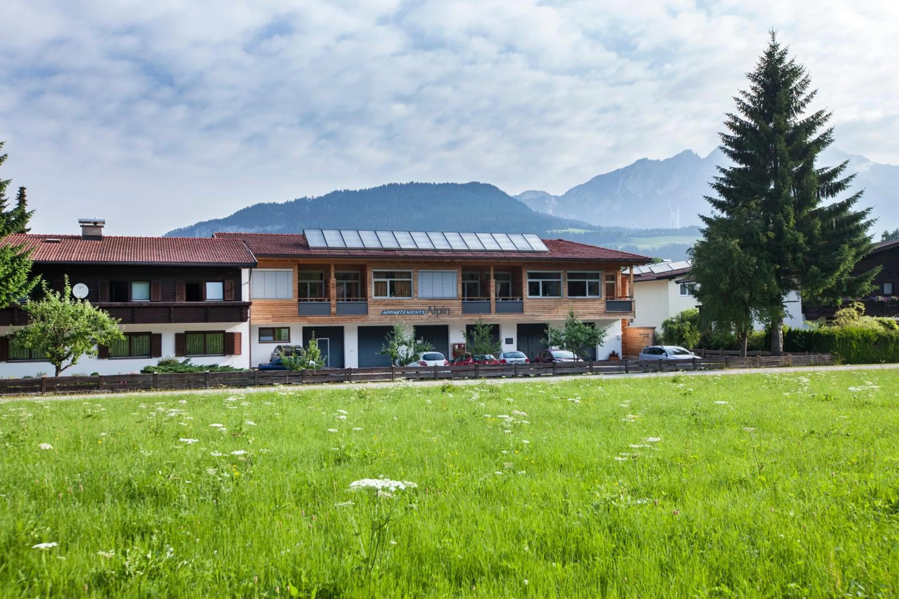 Property building in Aparthotel Schindlhaus/Alpin
