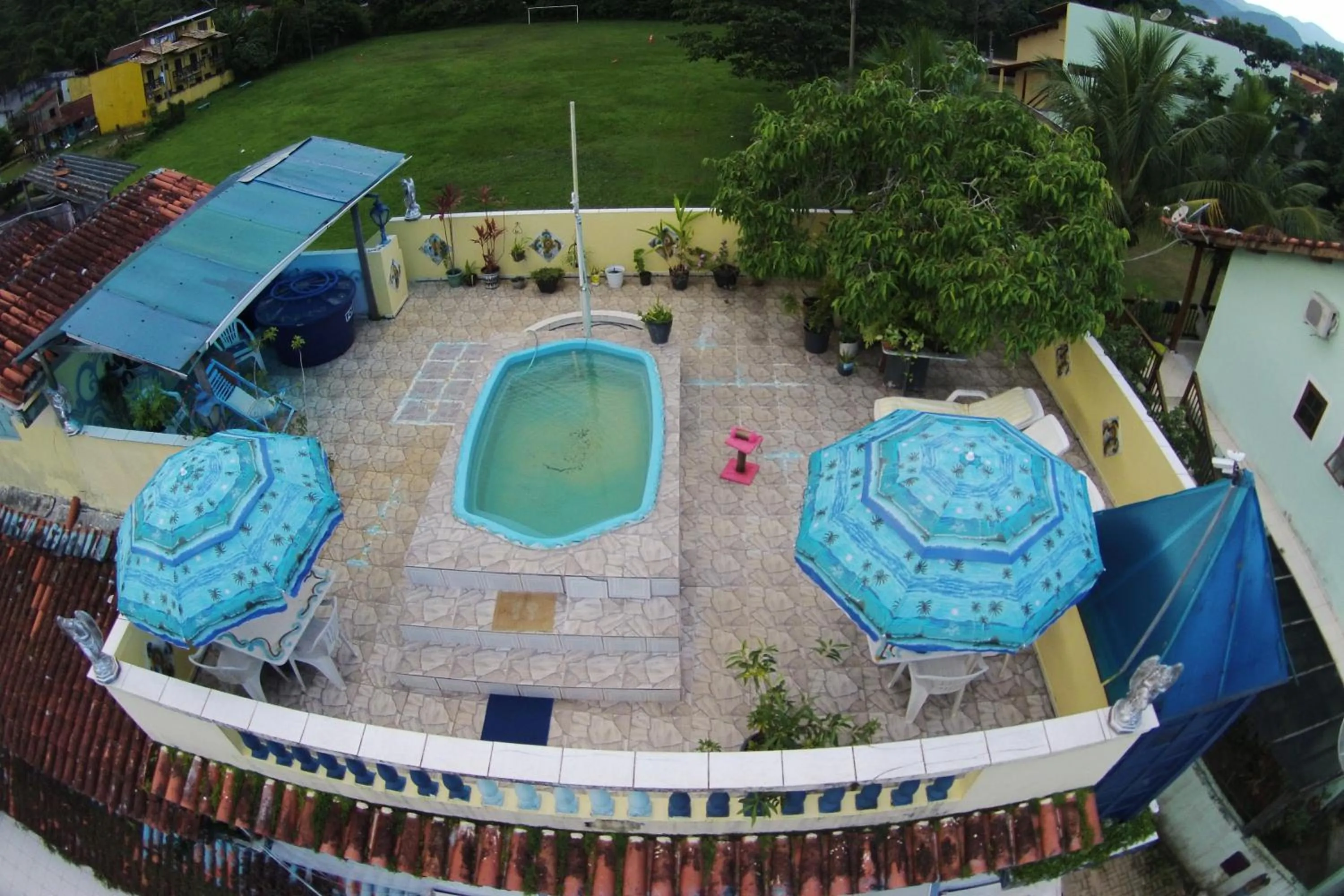 Bird's eye view in Pousada Solstício De Verão