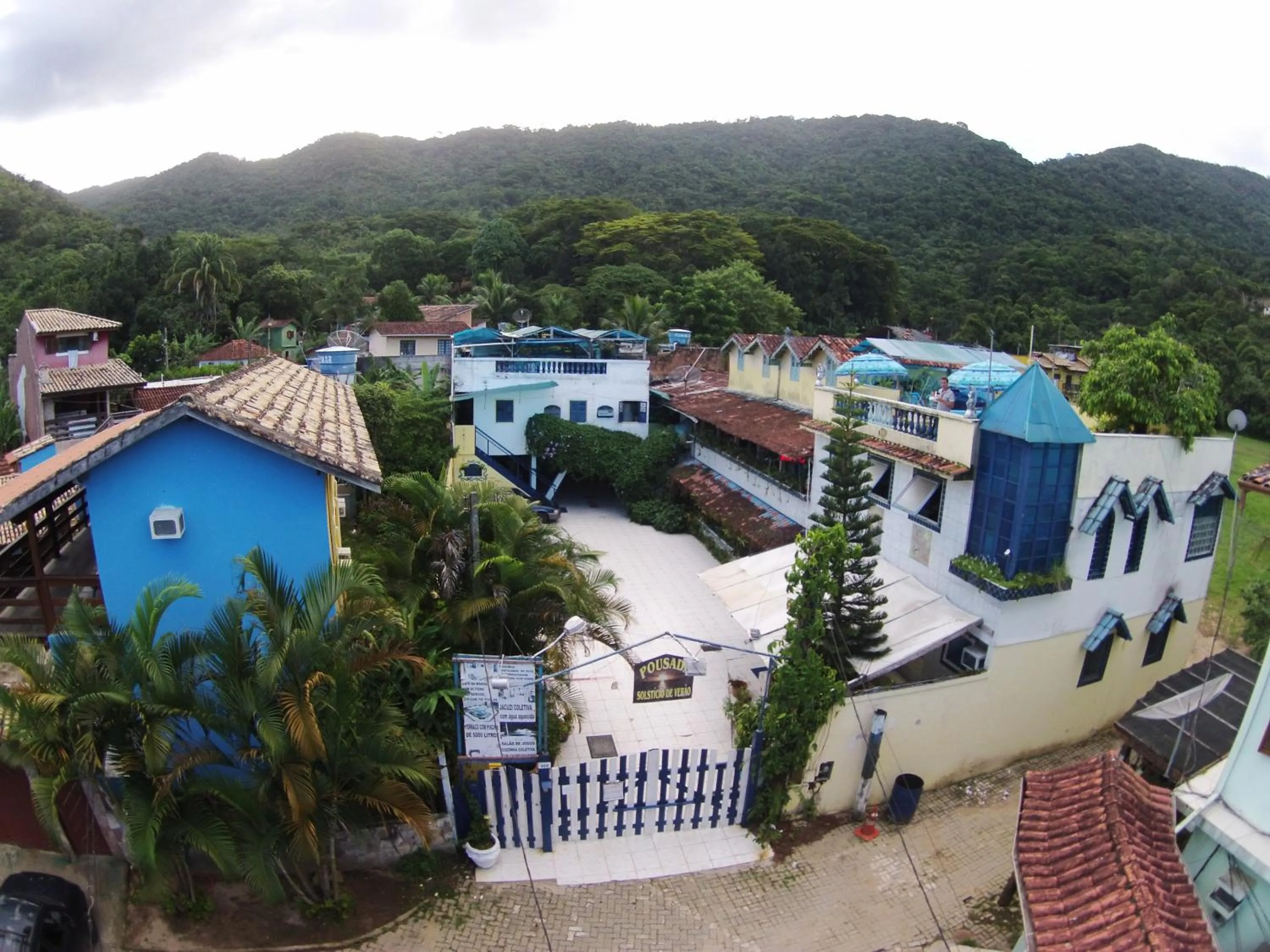 Property building in Pousada Solstício De Verão