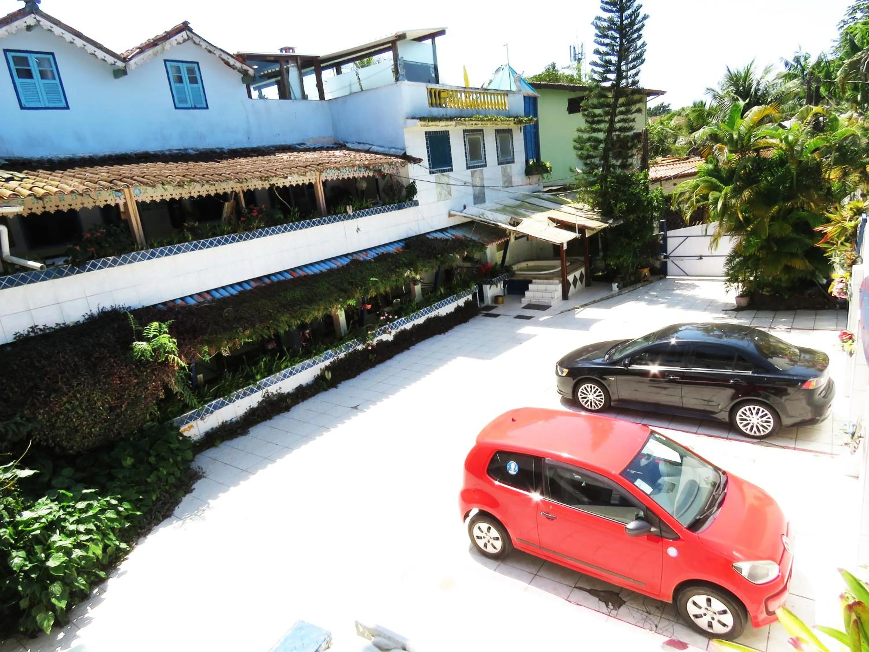 Parking in Pousada Solstício De Verão