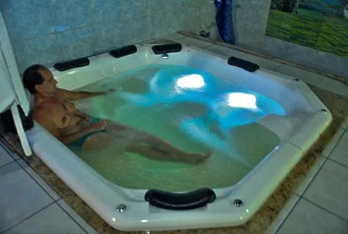 Hot Tub in Pousada Solstício De Verão