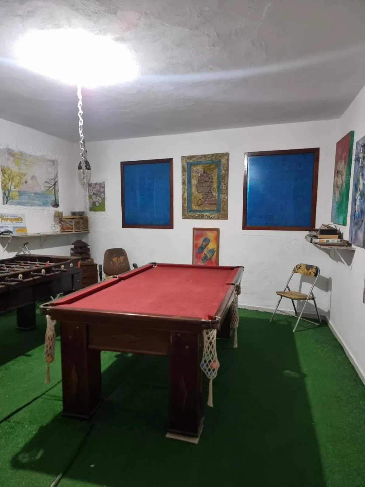 Game Room in Pousada Solstício De Verão