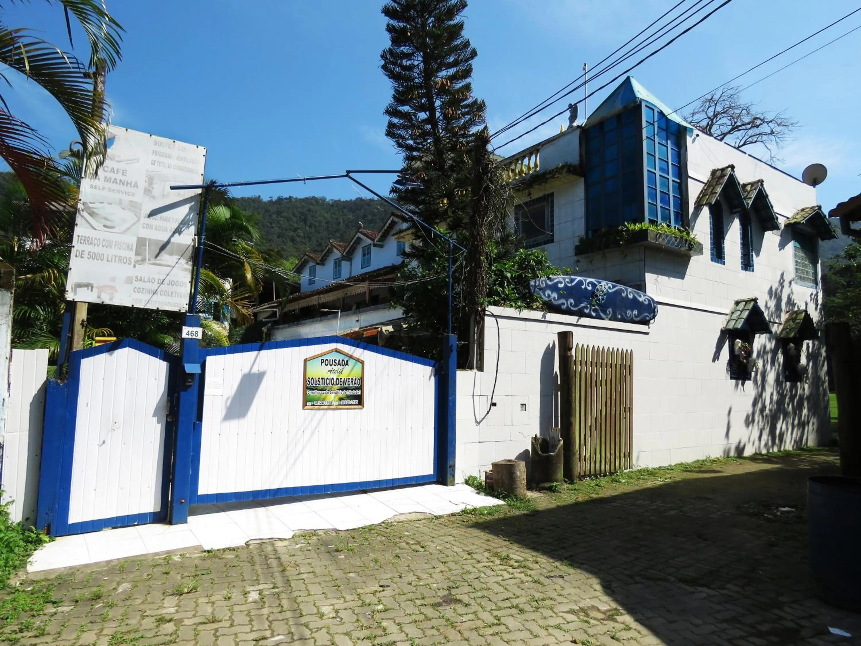 Property building in Pousada Solstício De Verão