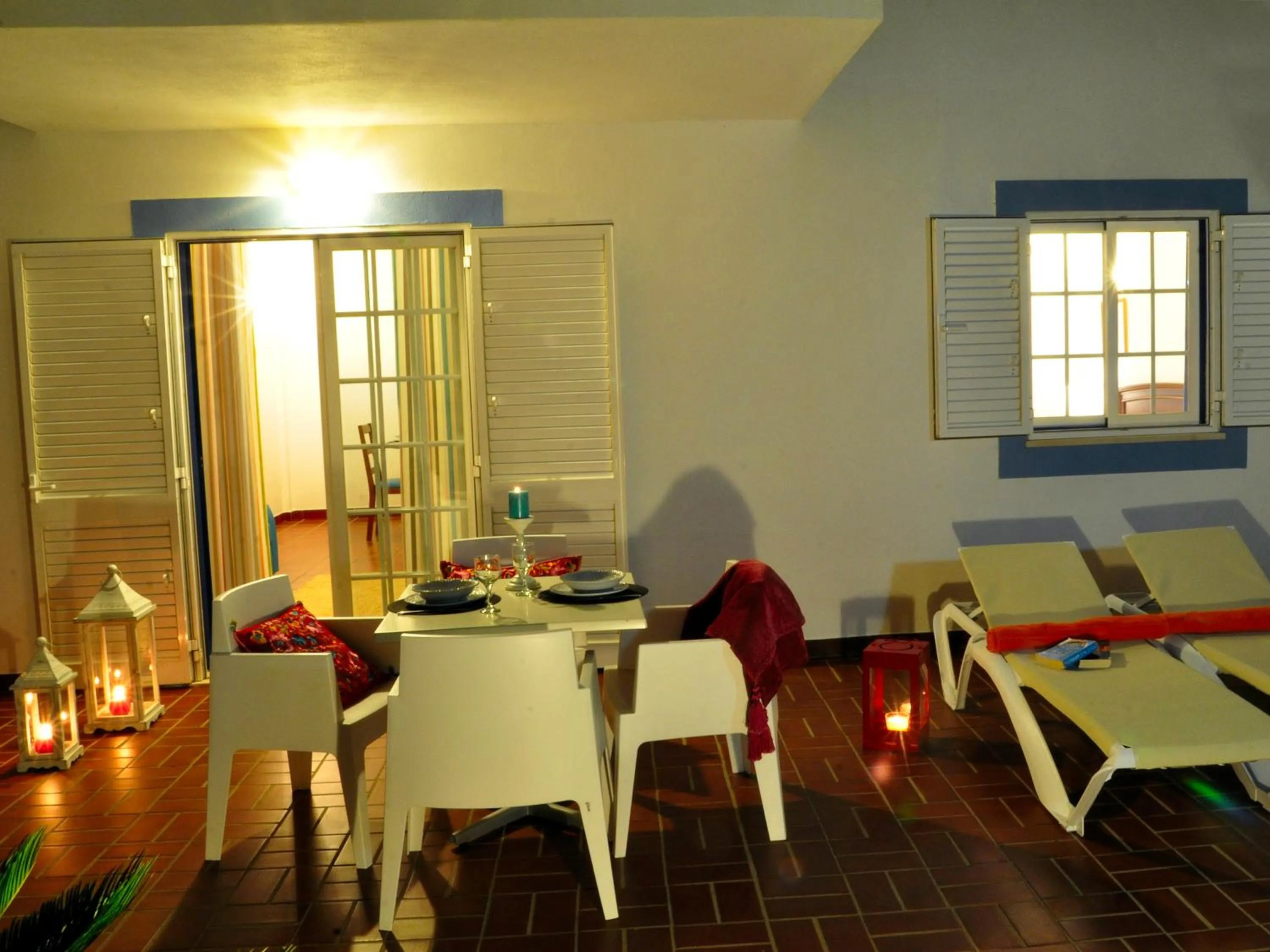 Balcony/Terrace in Patios Da Vila - Duna Parque Group