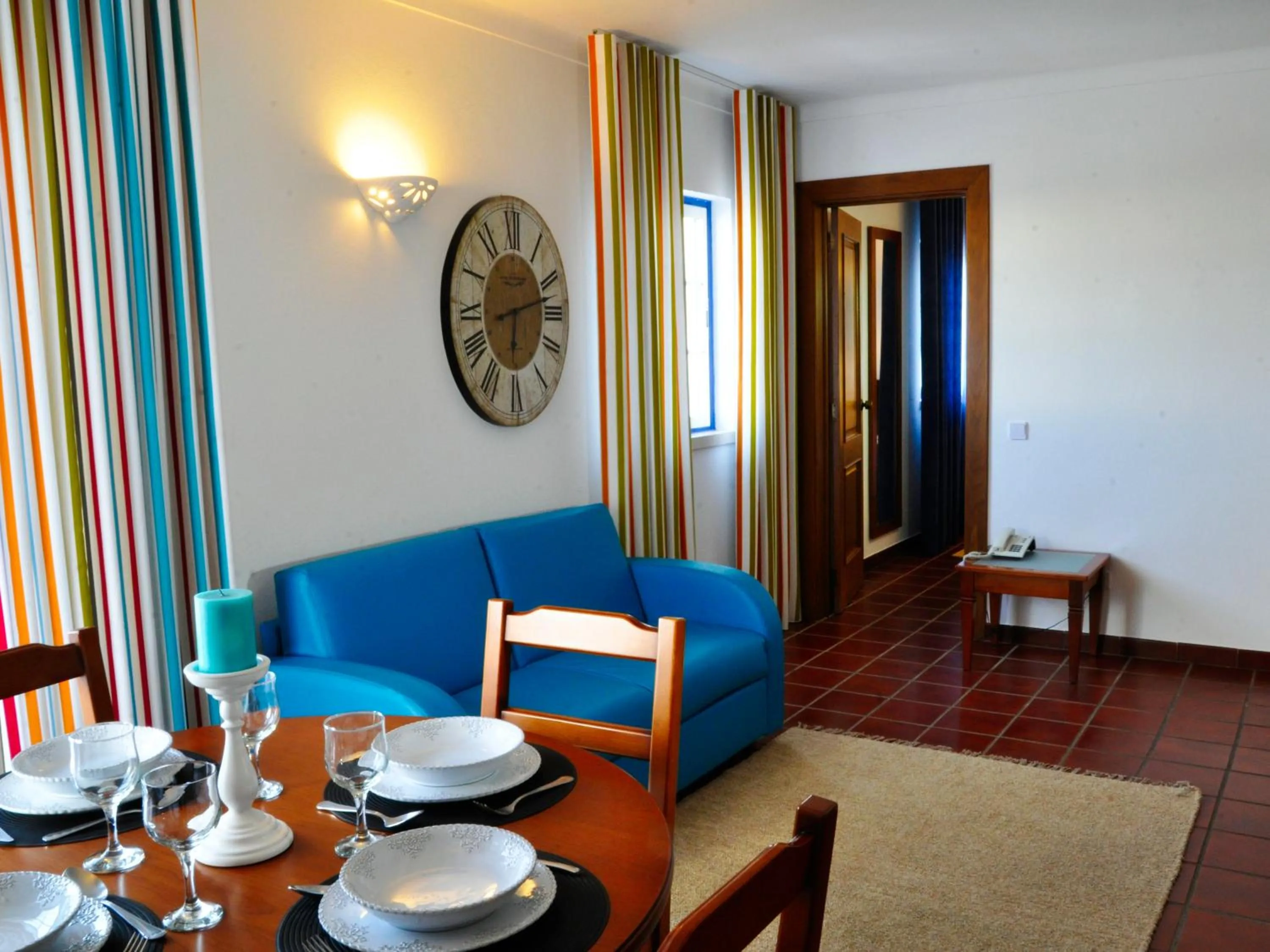 Seating area in Patios Da Vila - Duna Parque Group