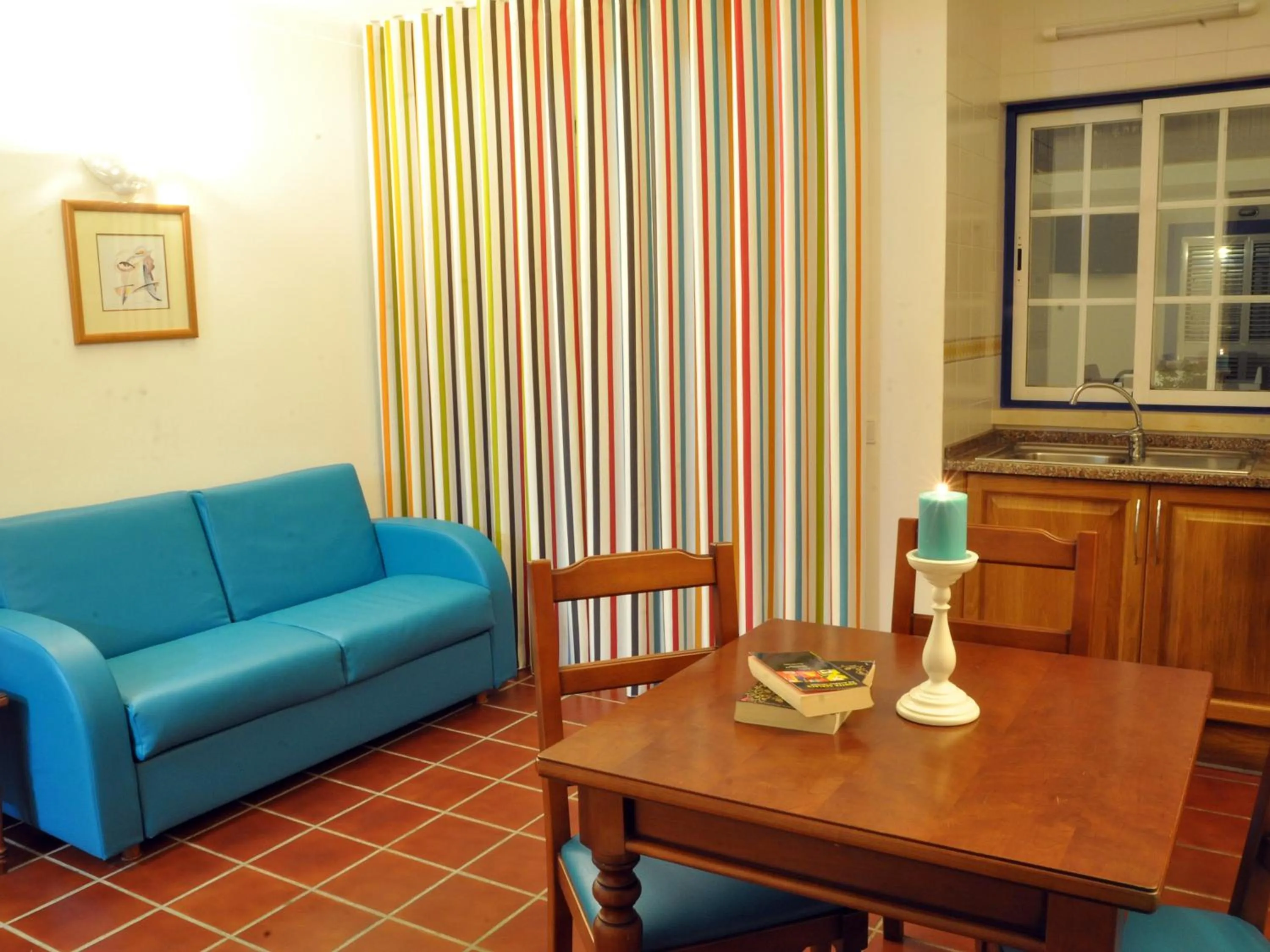 Seating area in Patios Da Vila - Duna Parque Group