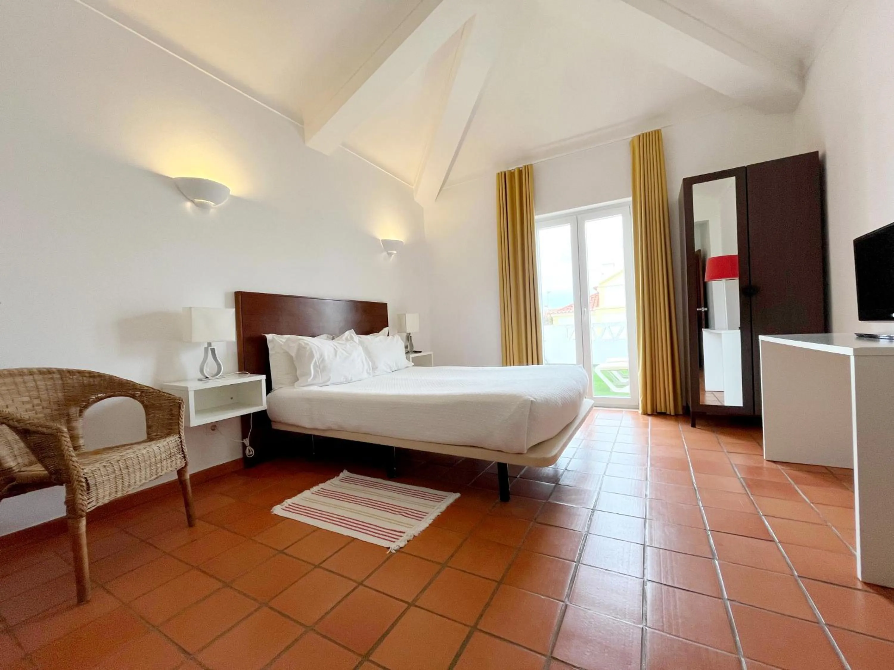 Bed in Quartos da Vila - Duna Parque Resorts & Hotels