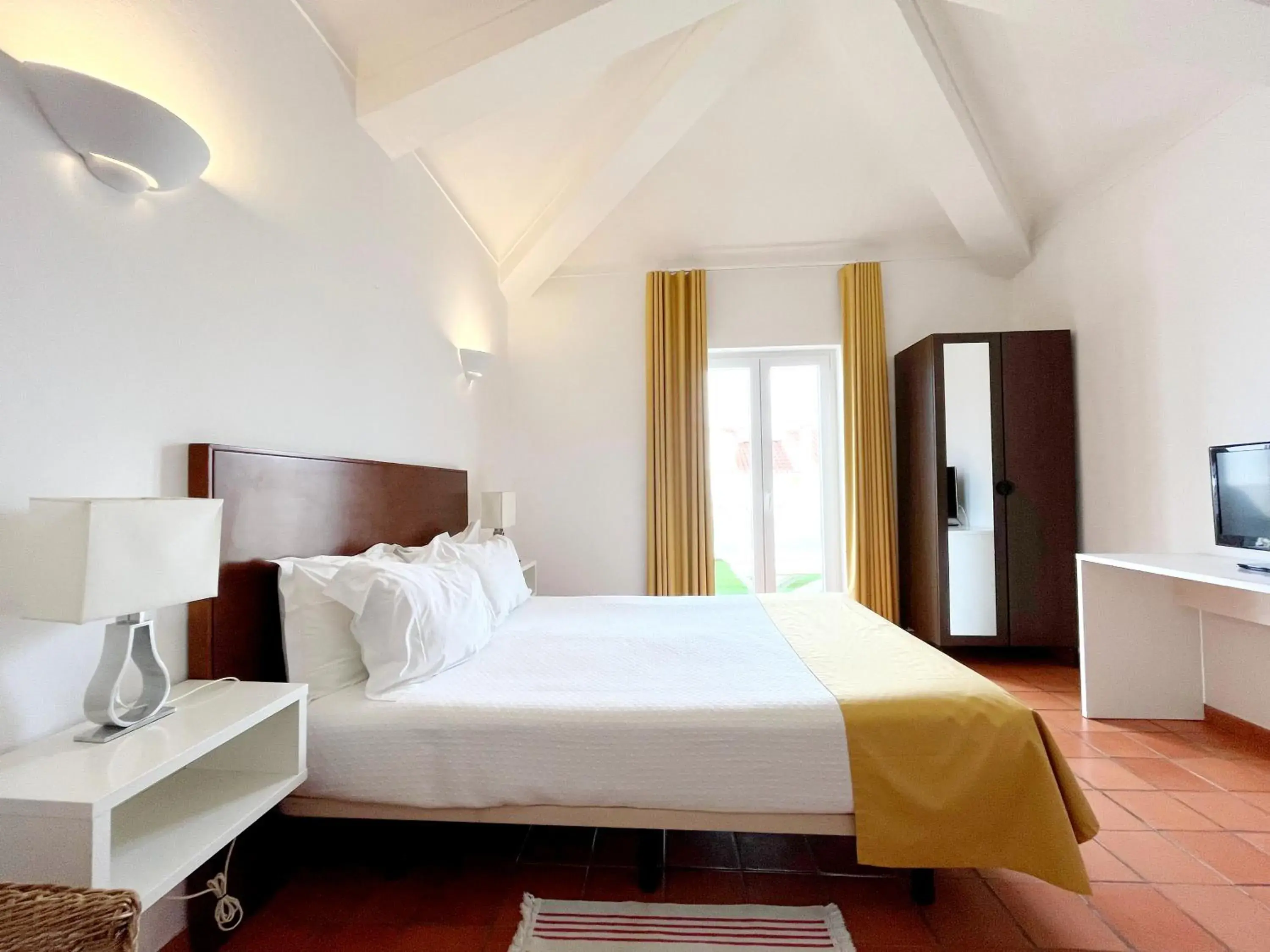 Bed in Quartos da Vila - Duna Parque Resorts & Hotels Bed in Quartos da Vila - Duna Parque Resorts & Hotels