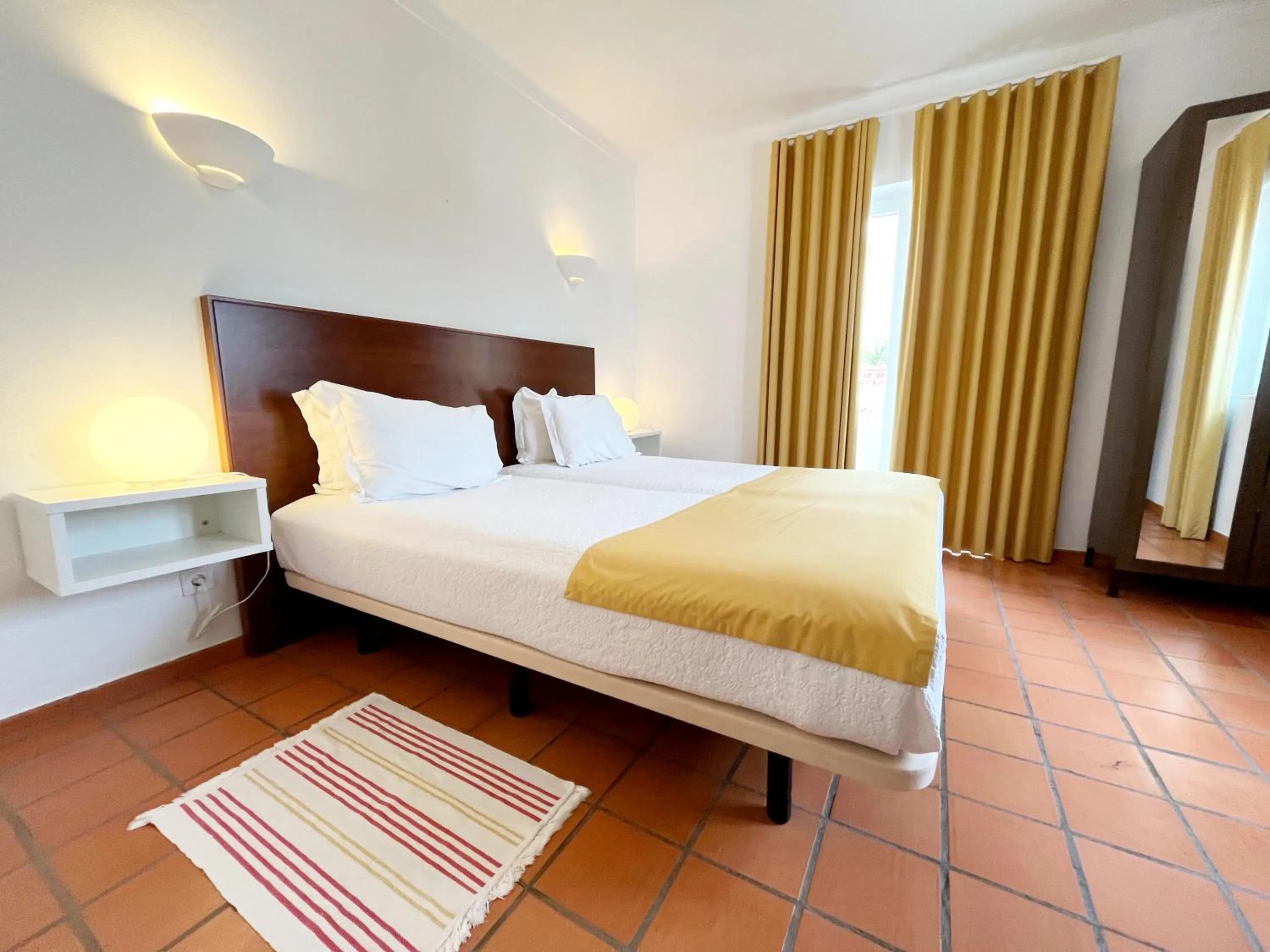 Bed in Quartos da Vila - Duna Parque Resorts & Hotels