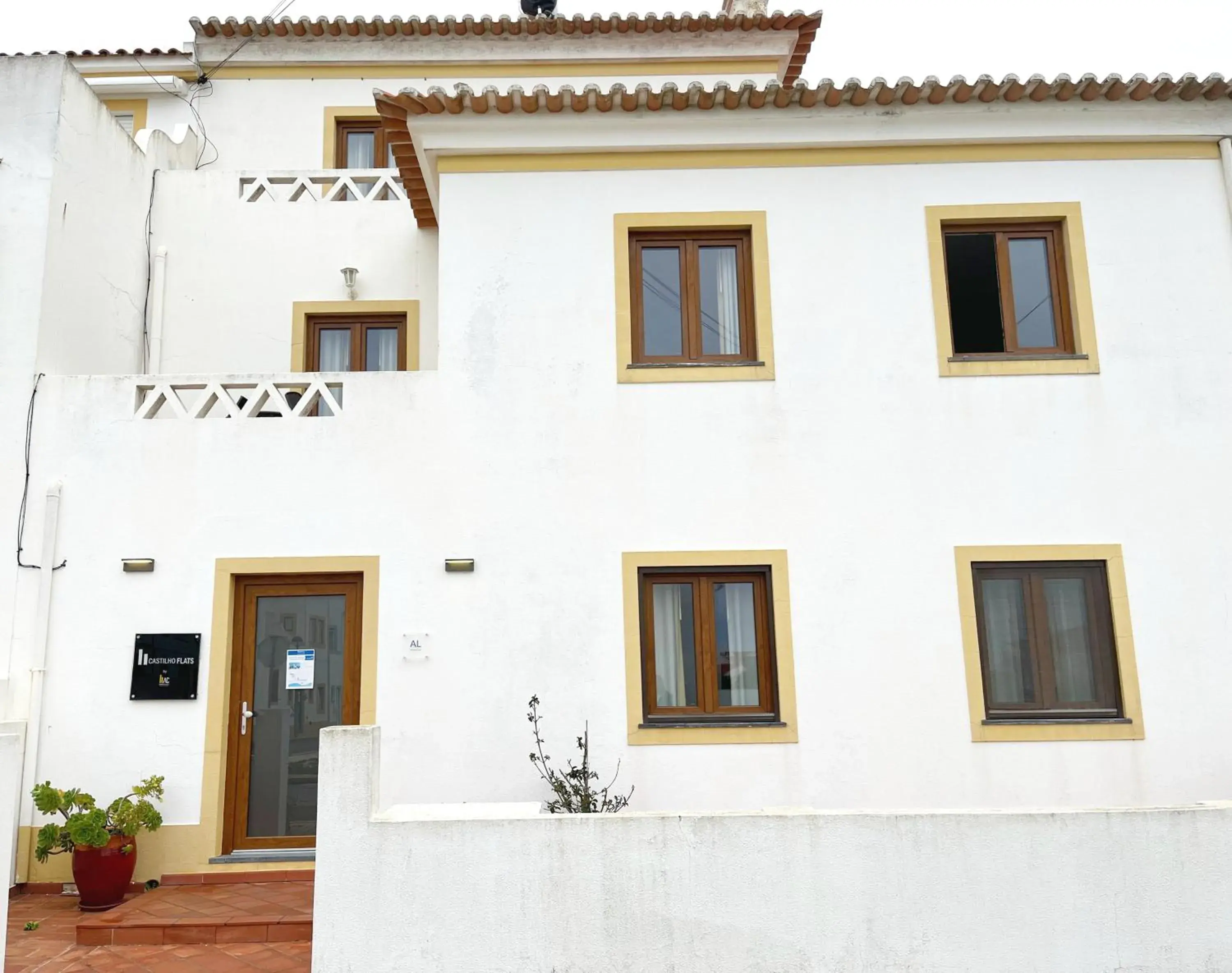 Property building in Apartamentos da Vila - Duna Parque Resorts & Hotels Property building in Apartamentos da Vila - Duna Parque Resorts & Hotels