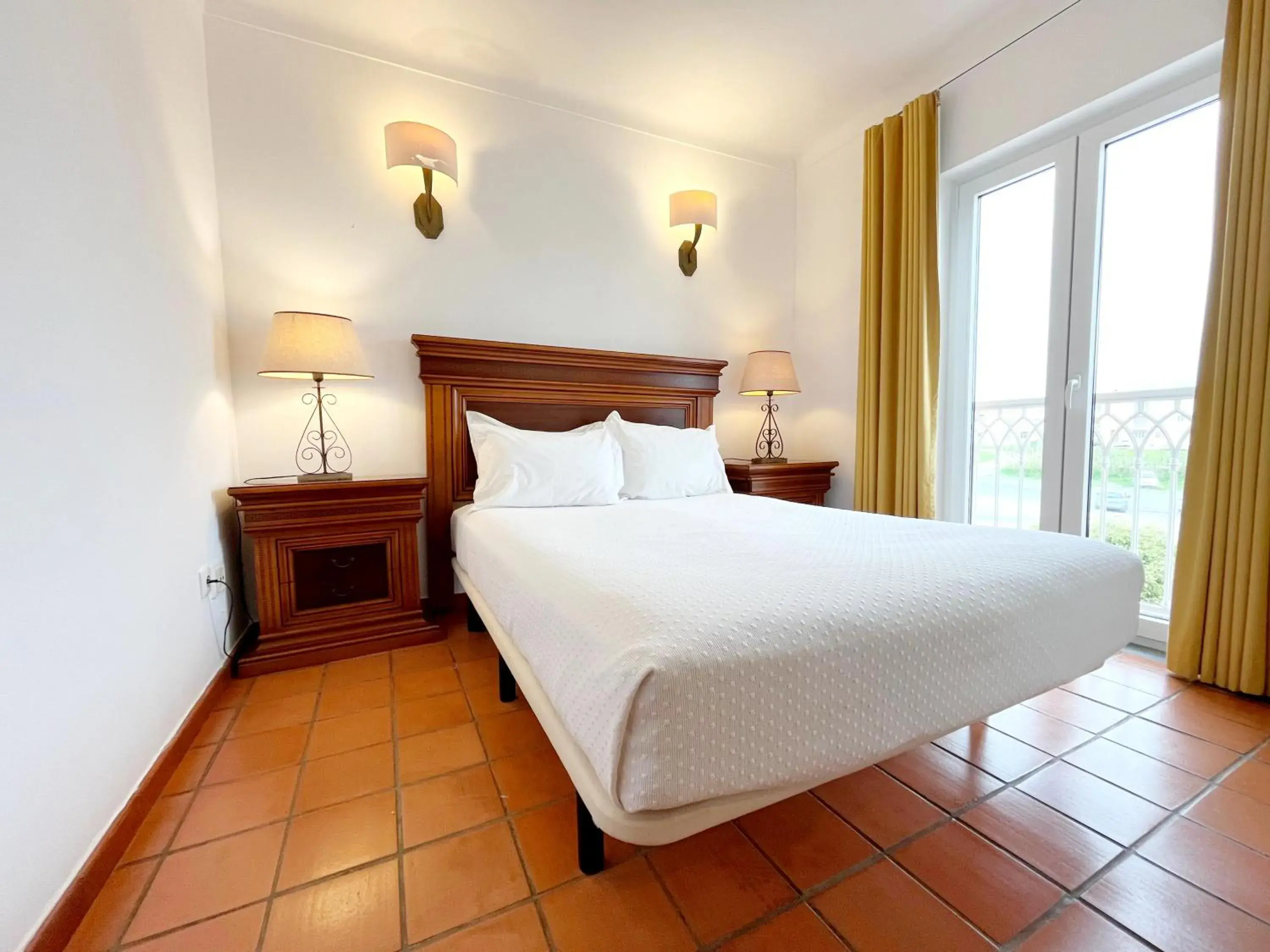 Bed in Apartamentos da Vila - Duna Parque Resorts & Hotels Bed in Apartamentos da Vila - Duna Parque Resorts & Hotels