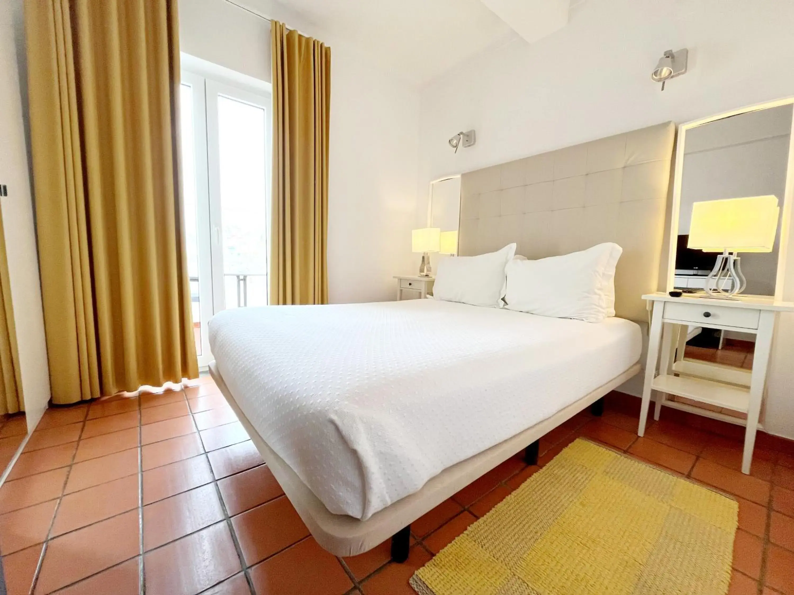 Bed in Apartamentos da Vila - Duna Parque Resorts & Hotels Bed in Apartamentos da Vila - Duna Parque Resorts & Hotels