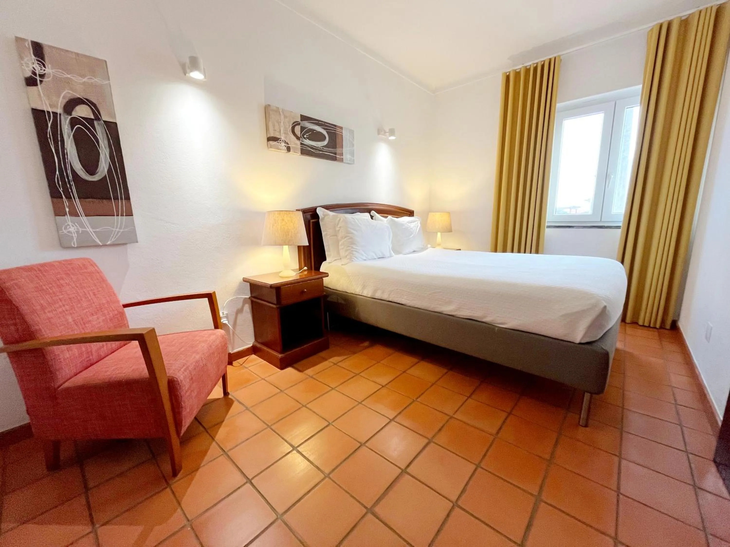 Bed in Apartamentos da Vila - Duna Parque Resorts & Hotels