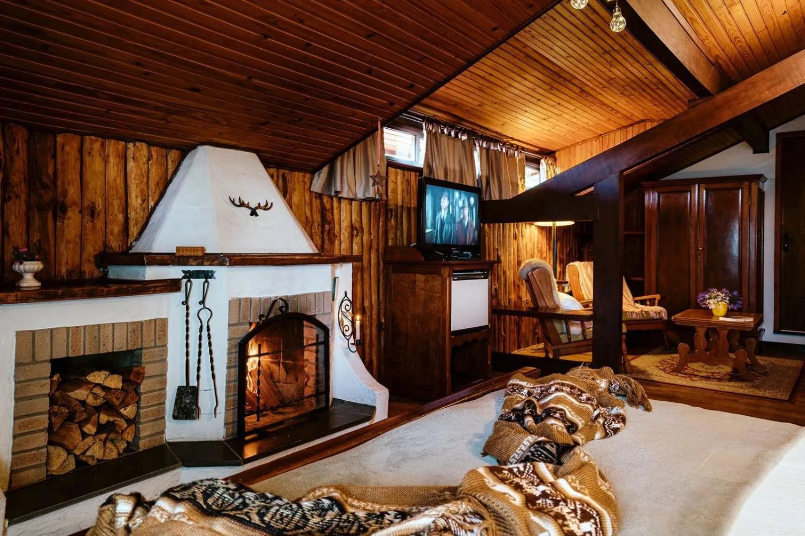 Bed in Hotel Meissner Hof