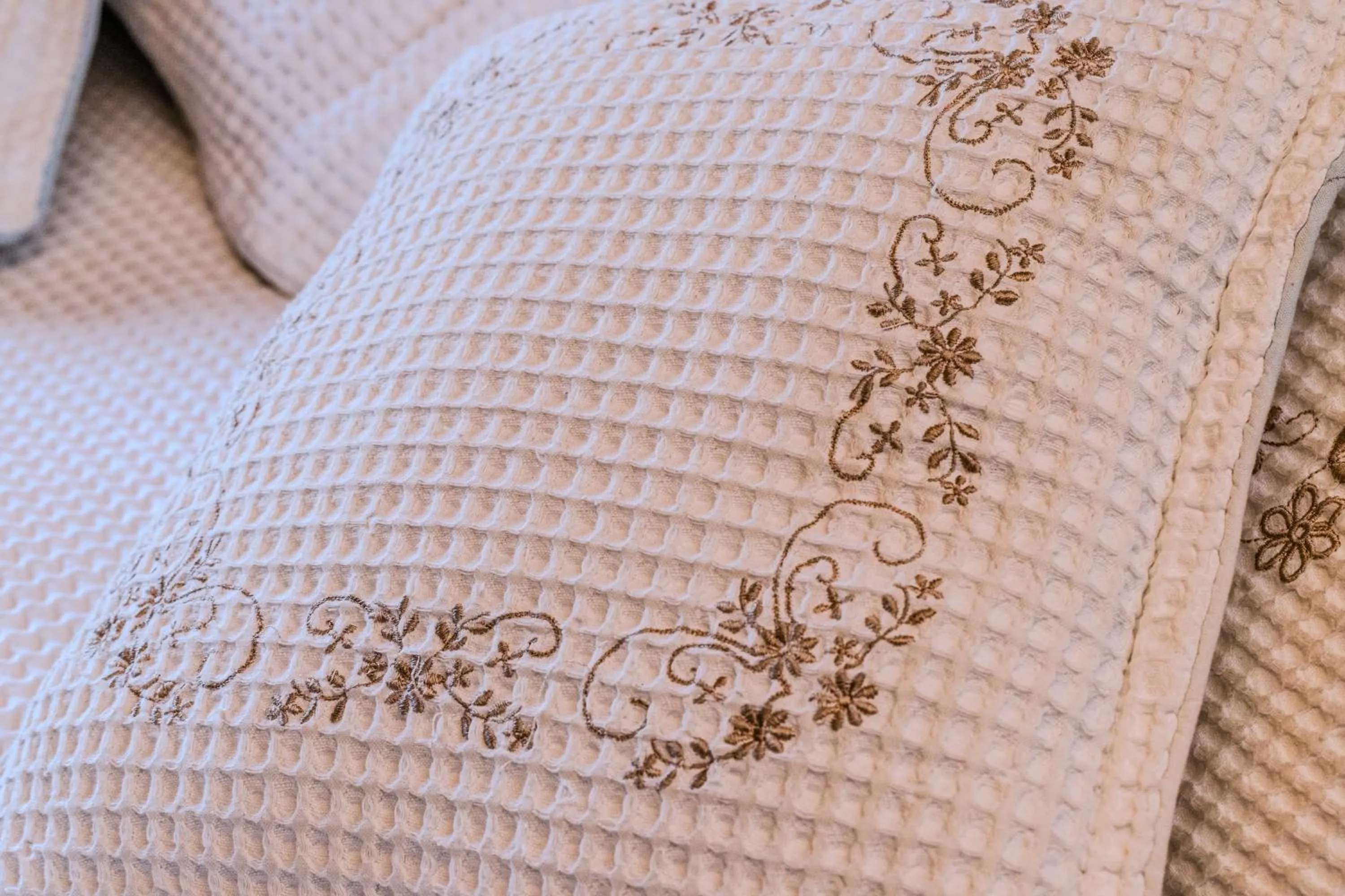 Bed in Hotel Meissner Hof