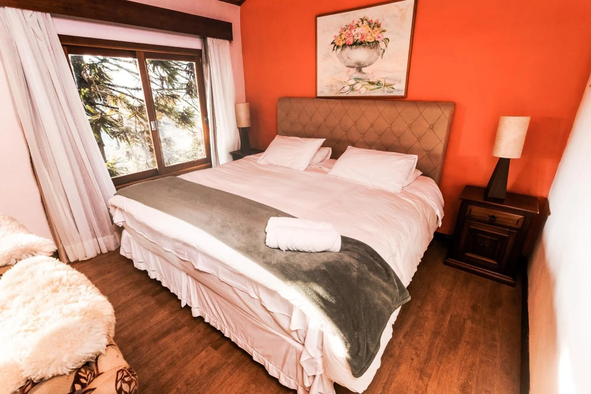 Bed in Hotel Meissner Hof