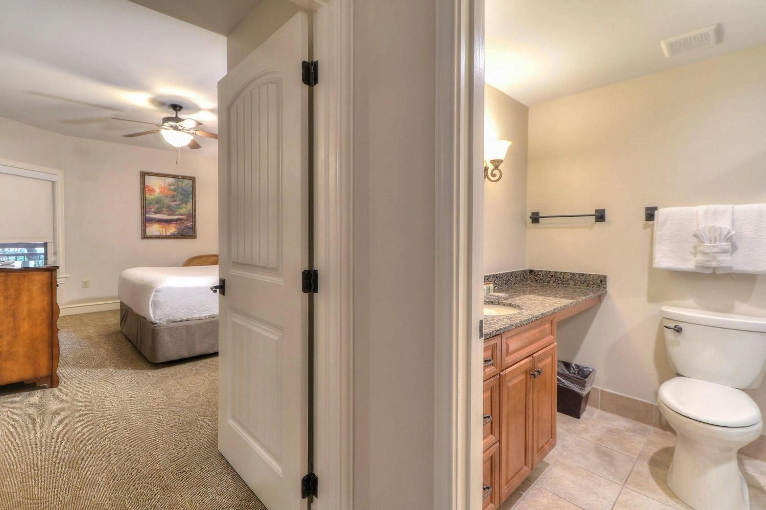 Bed in RiverStone Condo Resort & Spa
