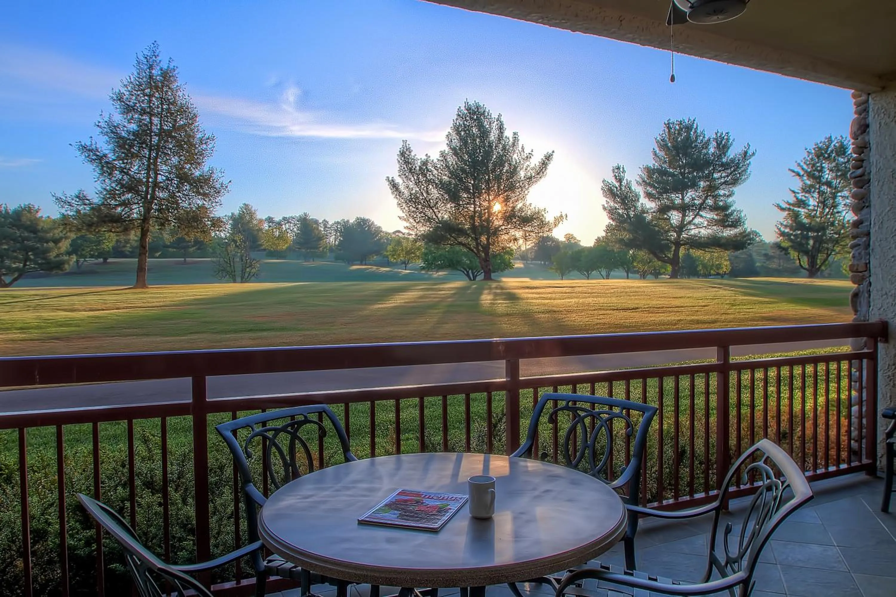 Balcony/Terrace in RiverStone Condo Resort & Spa