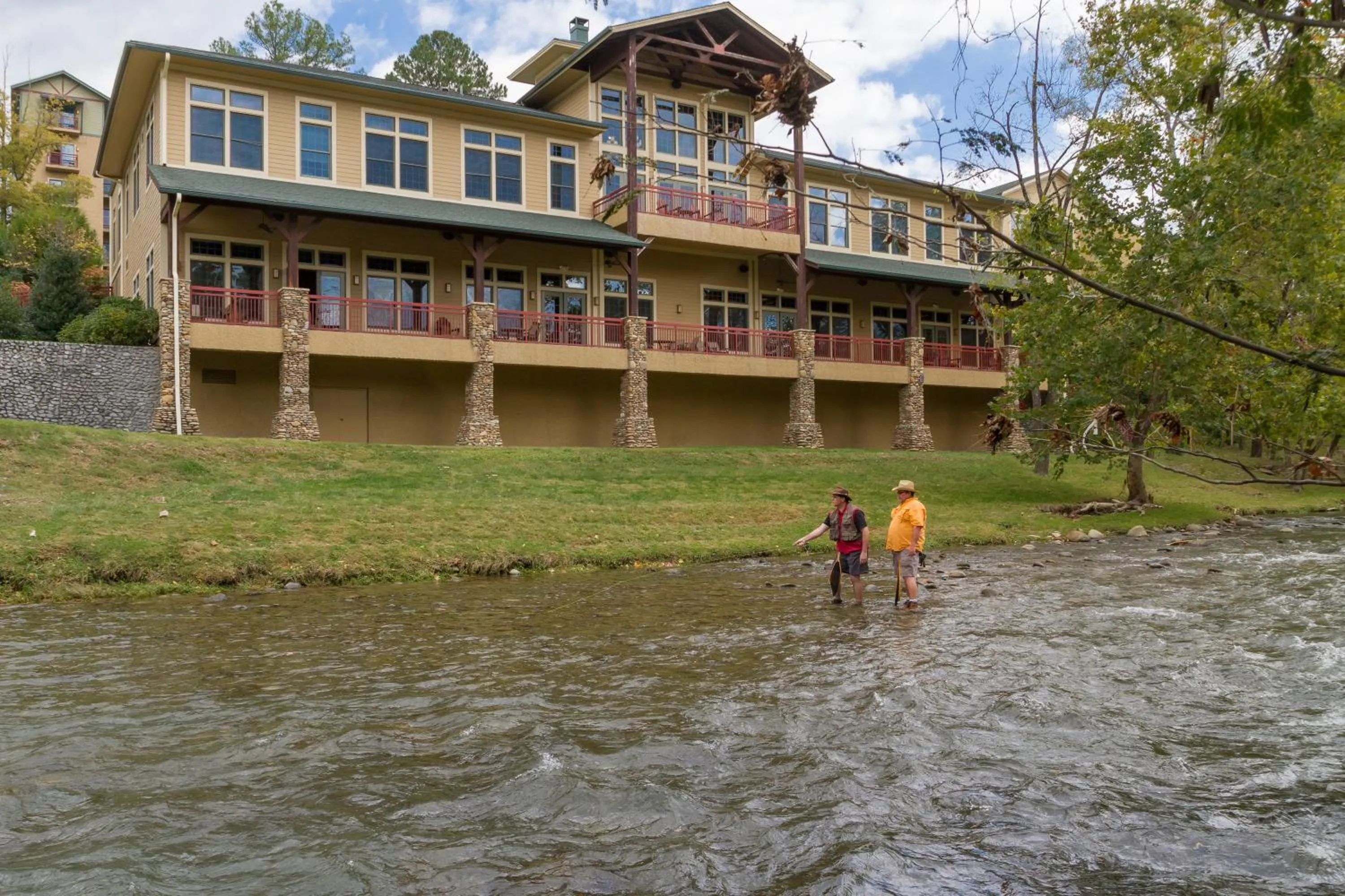 Facade/entrance in RiverStone Condo Resort & Spa