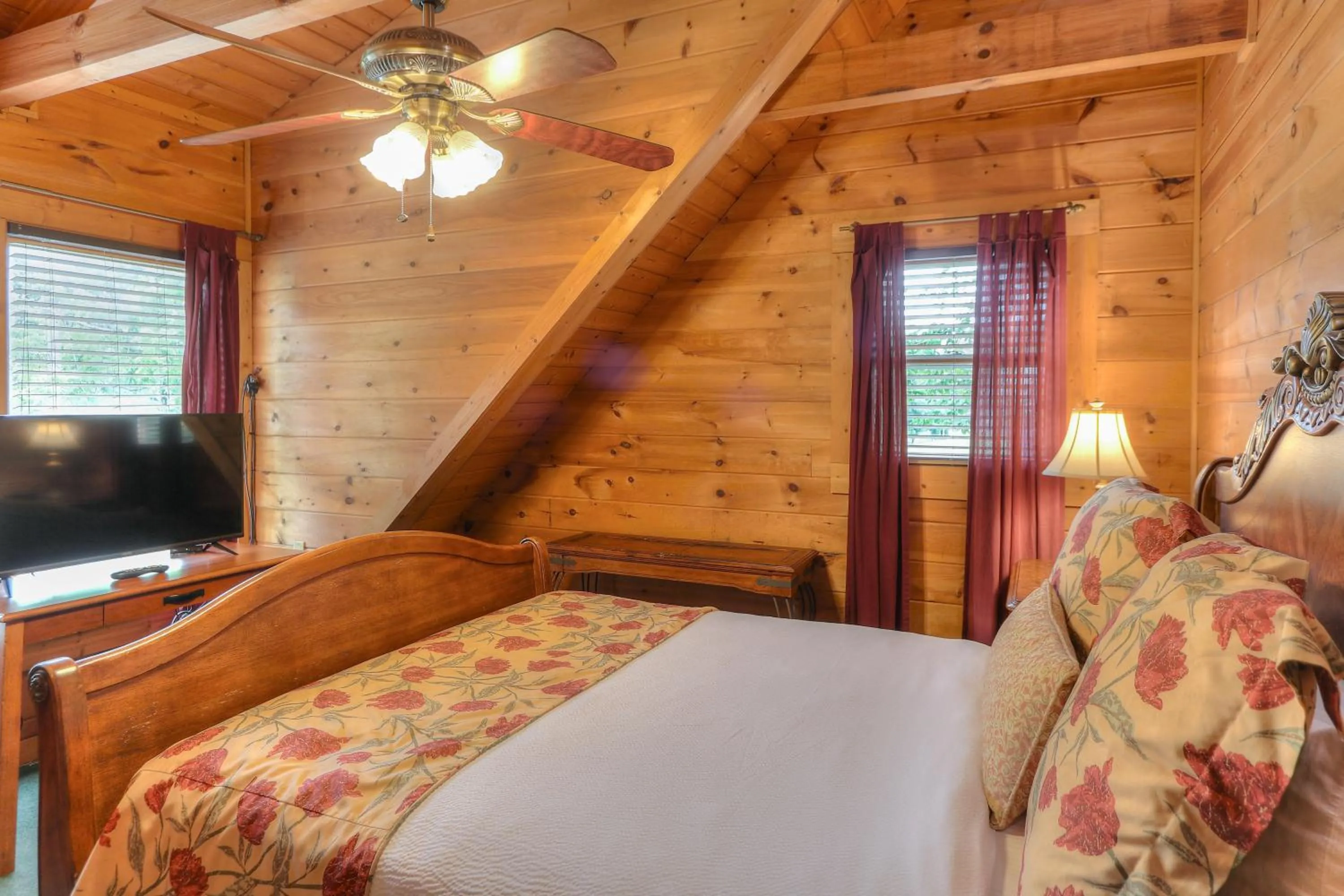 Bed in RiverStone Condo Resort & Spa