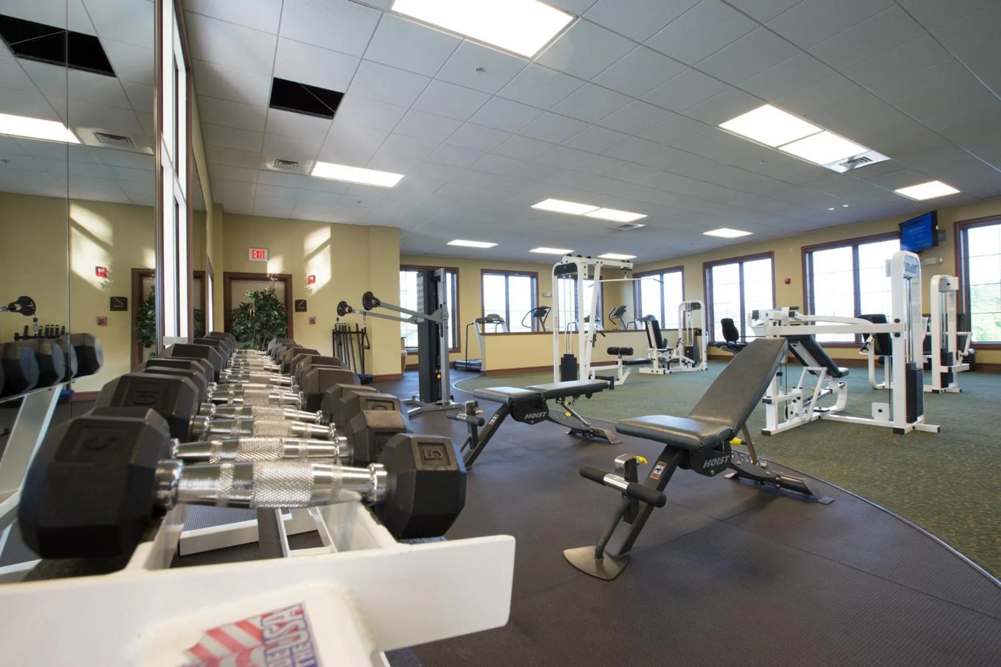 Fitness centre/facilities in RiverStone Condo Resort & Spa