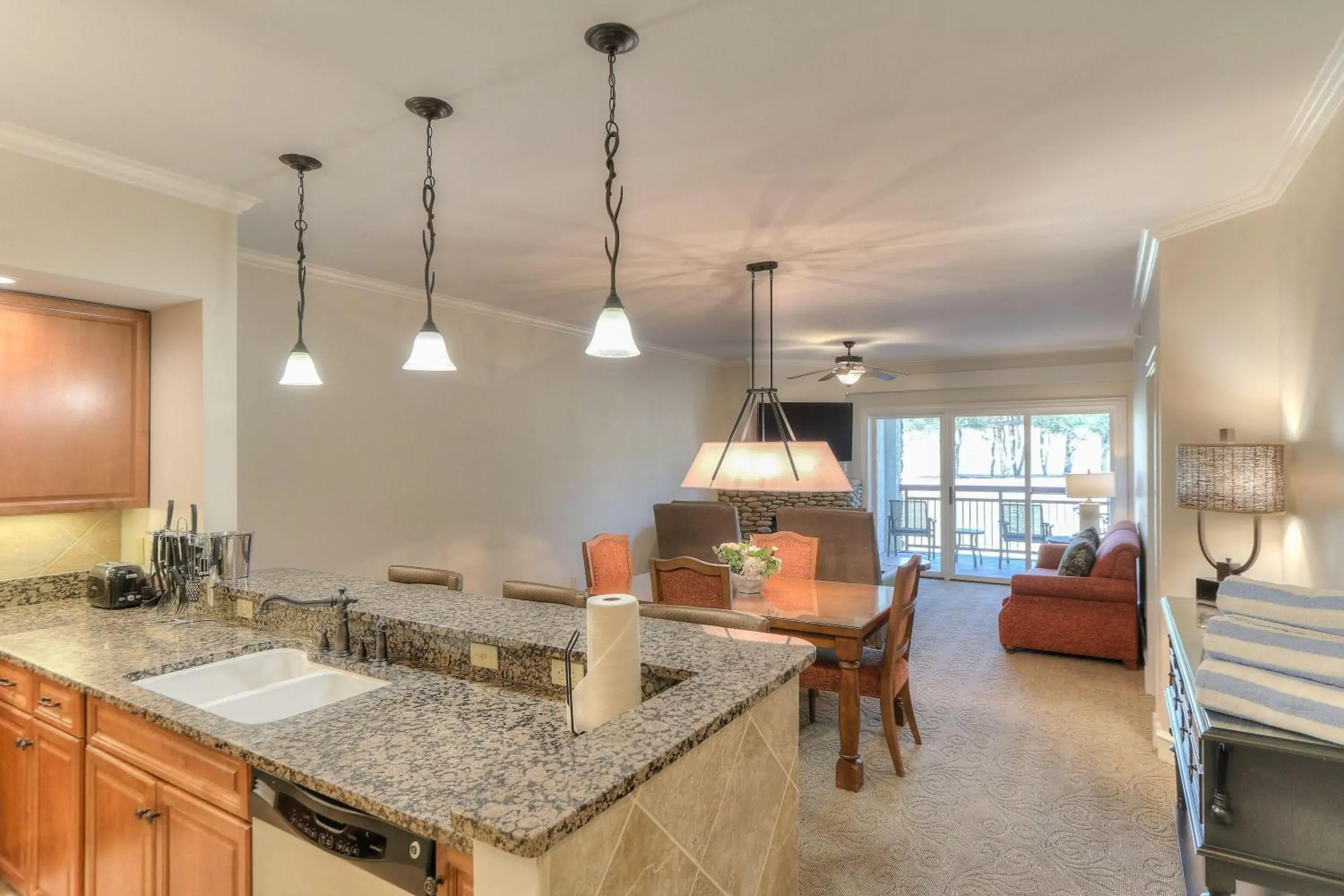 Signature Two Bedroom Riverview-Two Kings in RiverStone Condo Resort & Spa Signature Two Bedroom Riverview-Two Kings in RiverStone Condo Resort & Spa