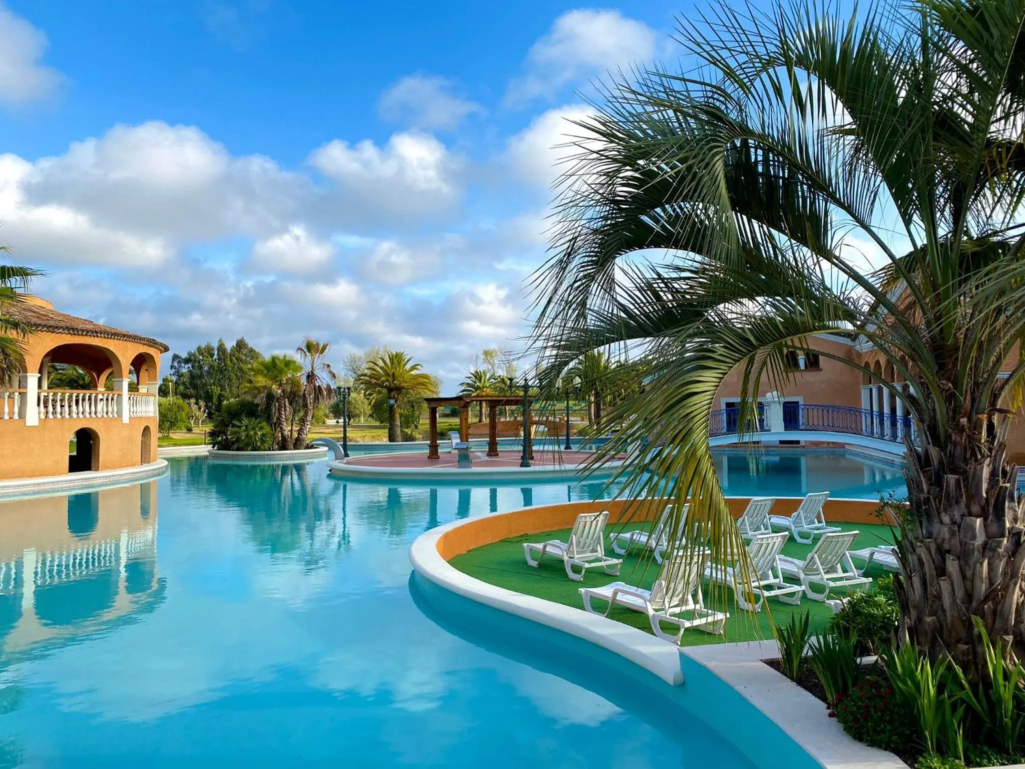 Swimming pool in Herdade Lago Real