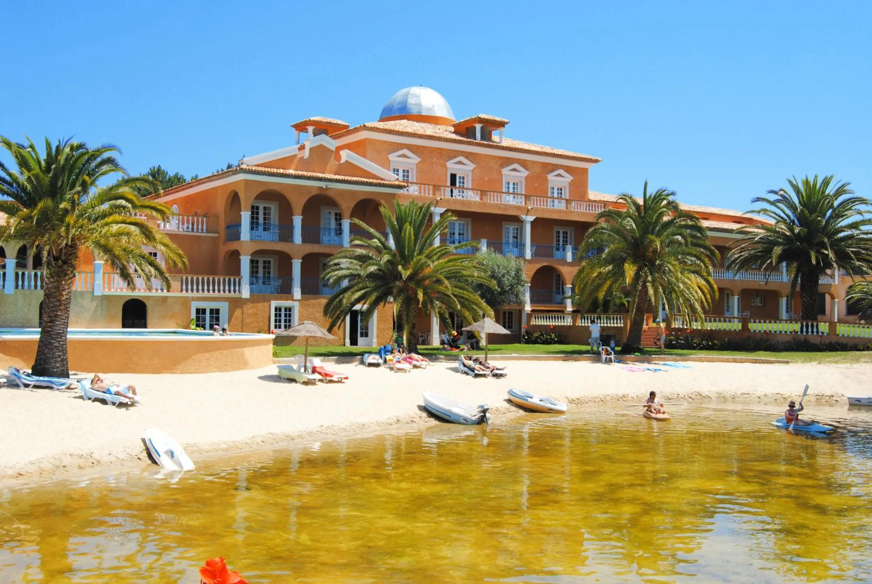 Lake view in Herdade Lago Real