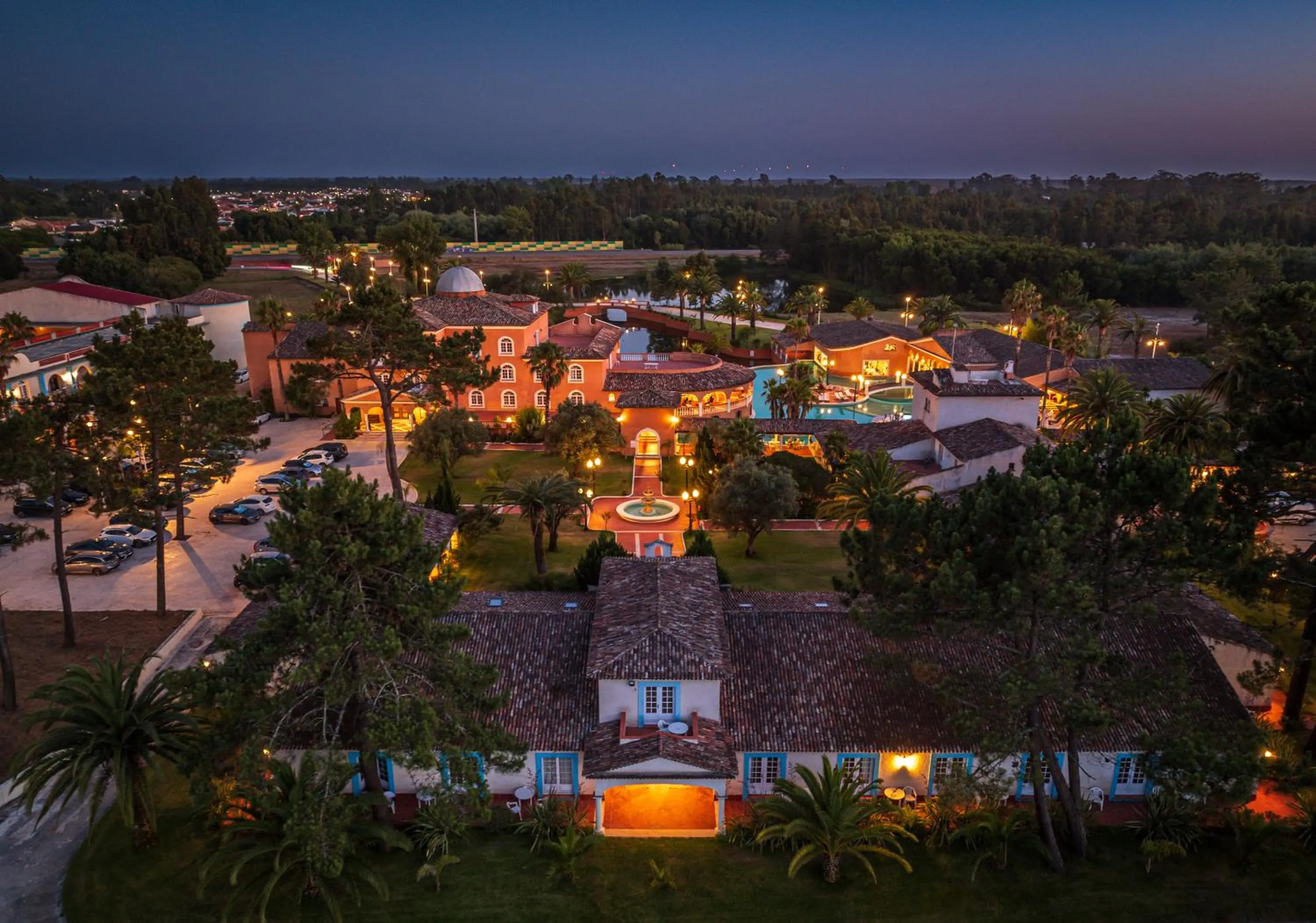Property building in Herdade Lago Real