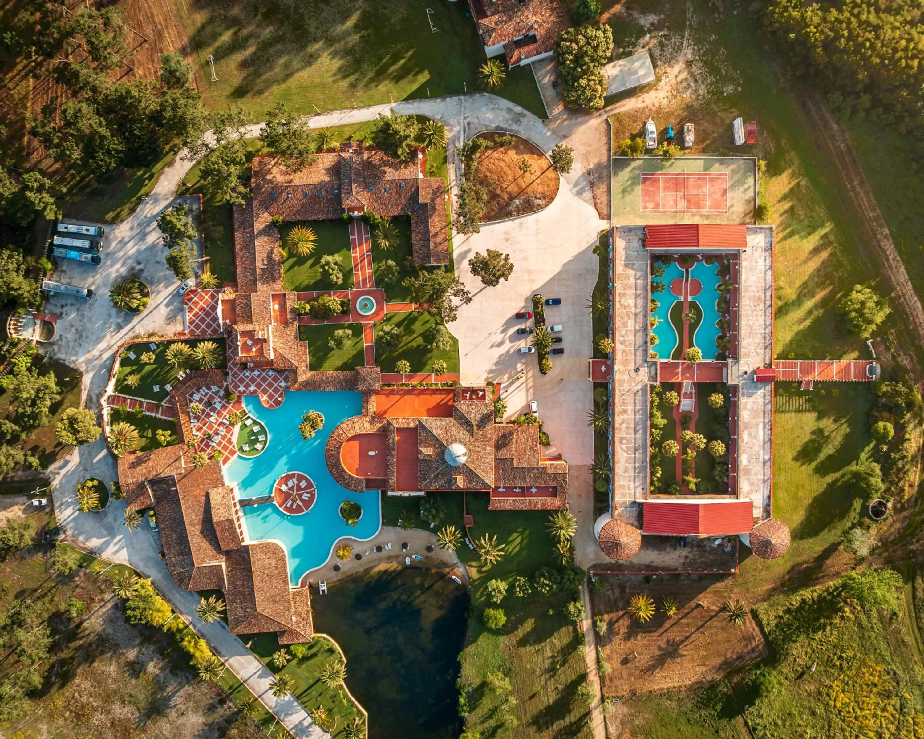 Bird's eye view in Herdade Lago Real