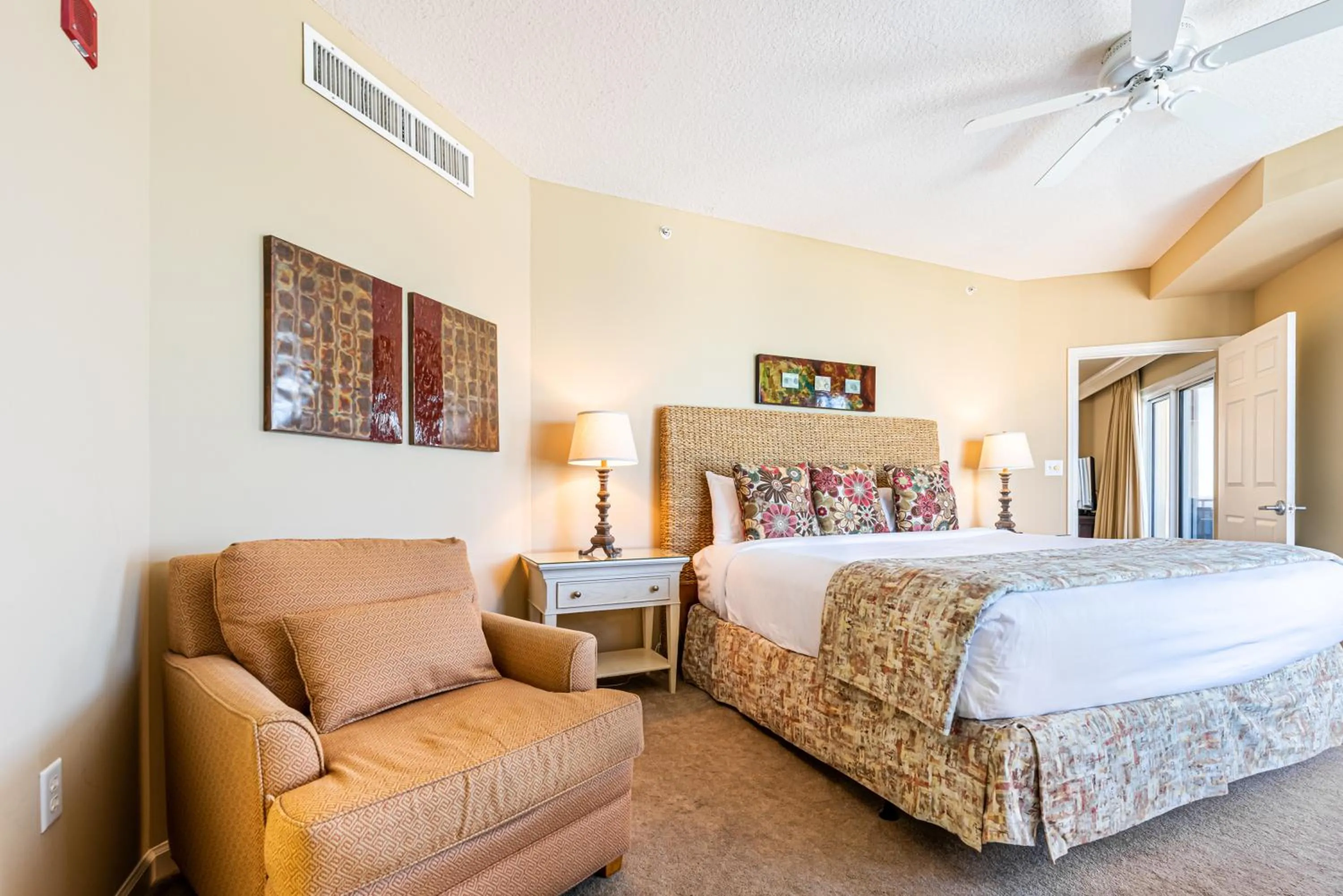 Bed in Westwinds 4794