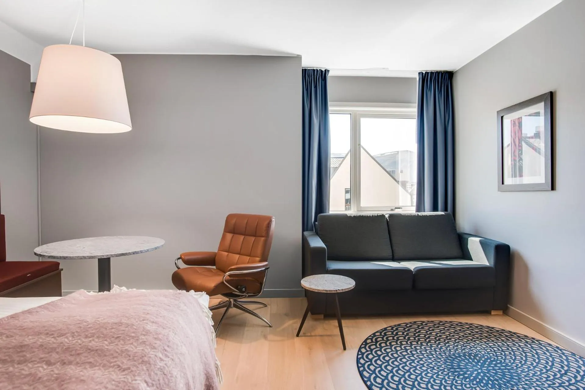 Seating area in Quality Hotel Ålesund