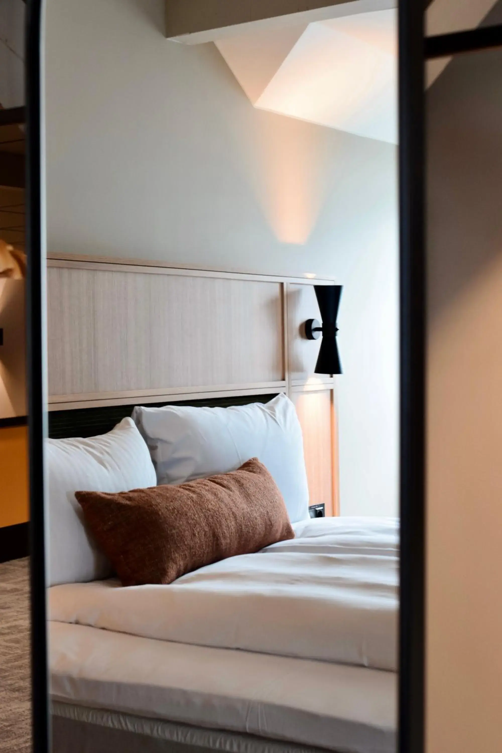 Bed in Quality Hotel Ålesund Bed in Quality Hotel Ålesund