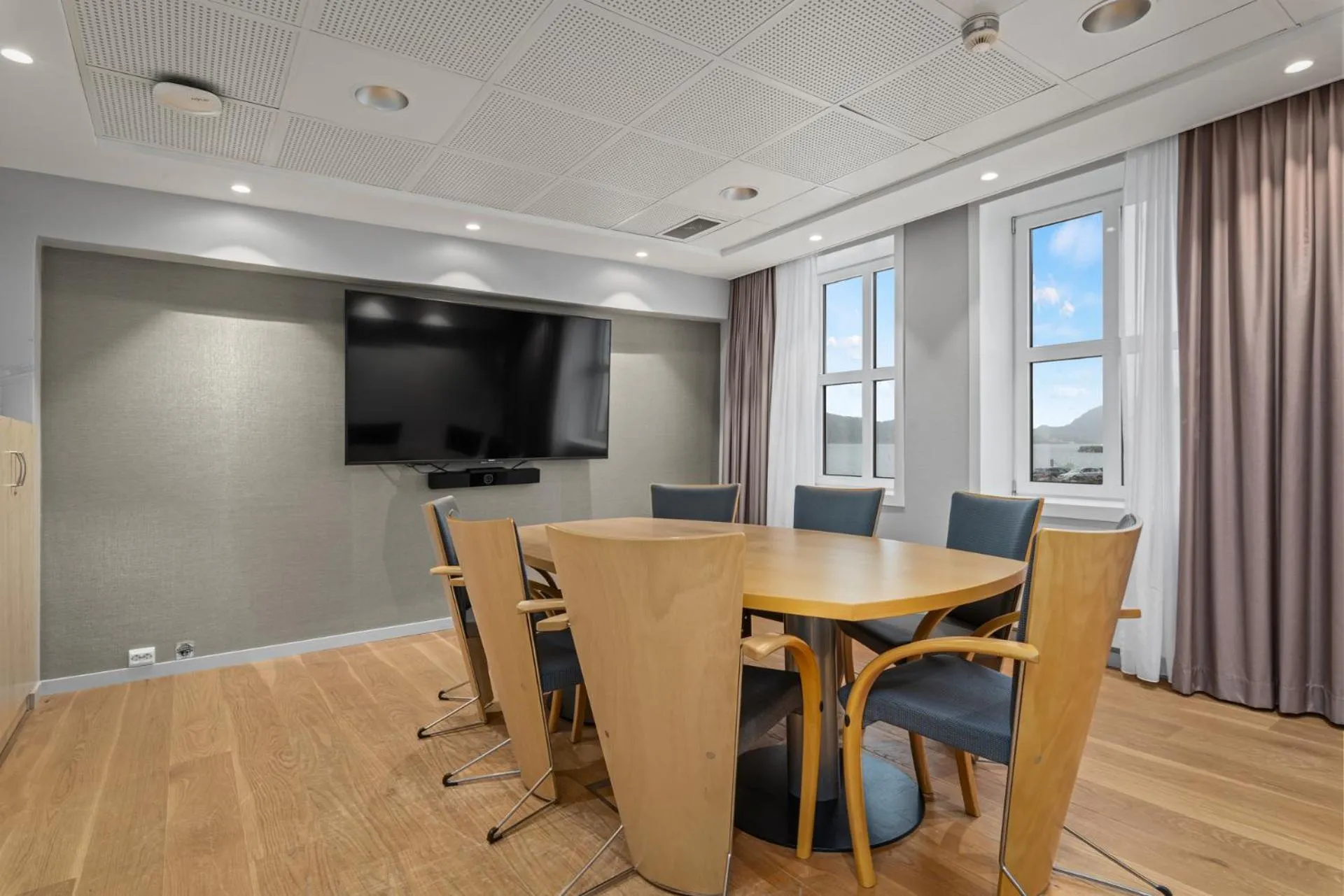 Meeting/conference room in Quality Hotel Ålesund