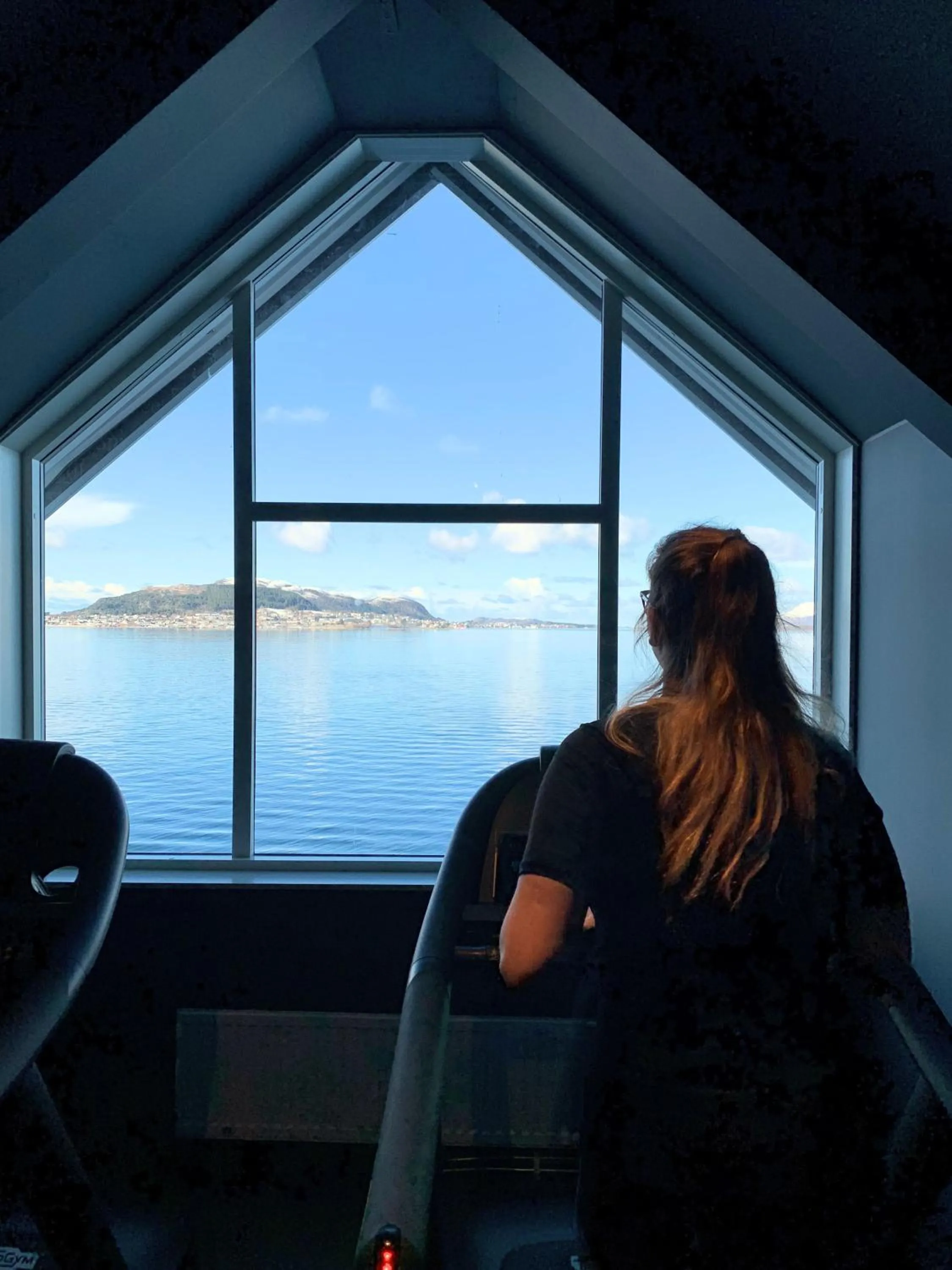 Fitness centre/facilities in Quality Hotel Ålesund