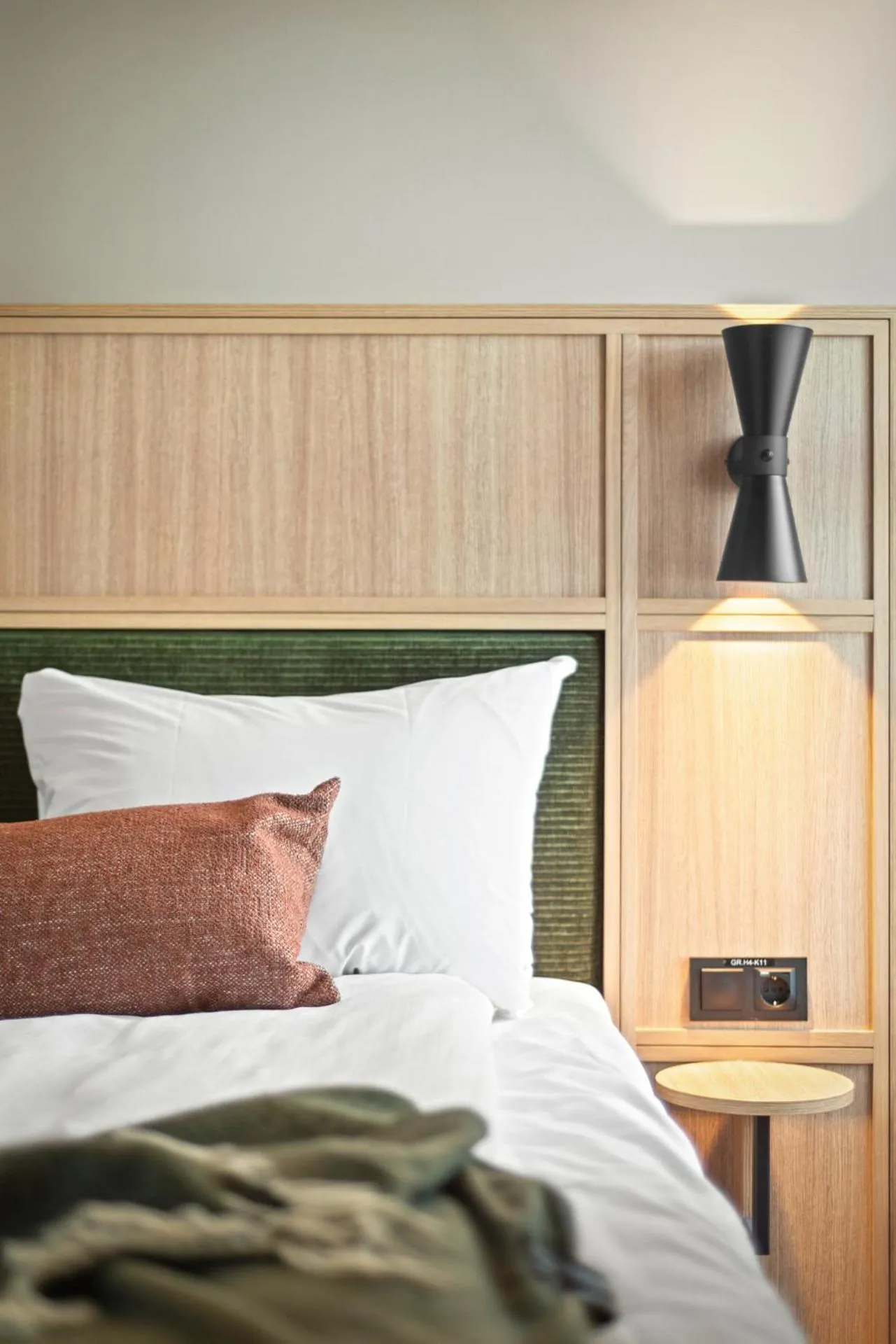 Bed in Quality Hotel Ålesund